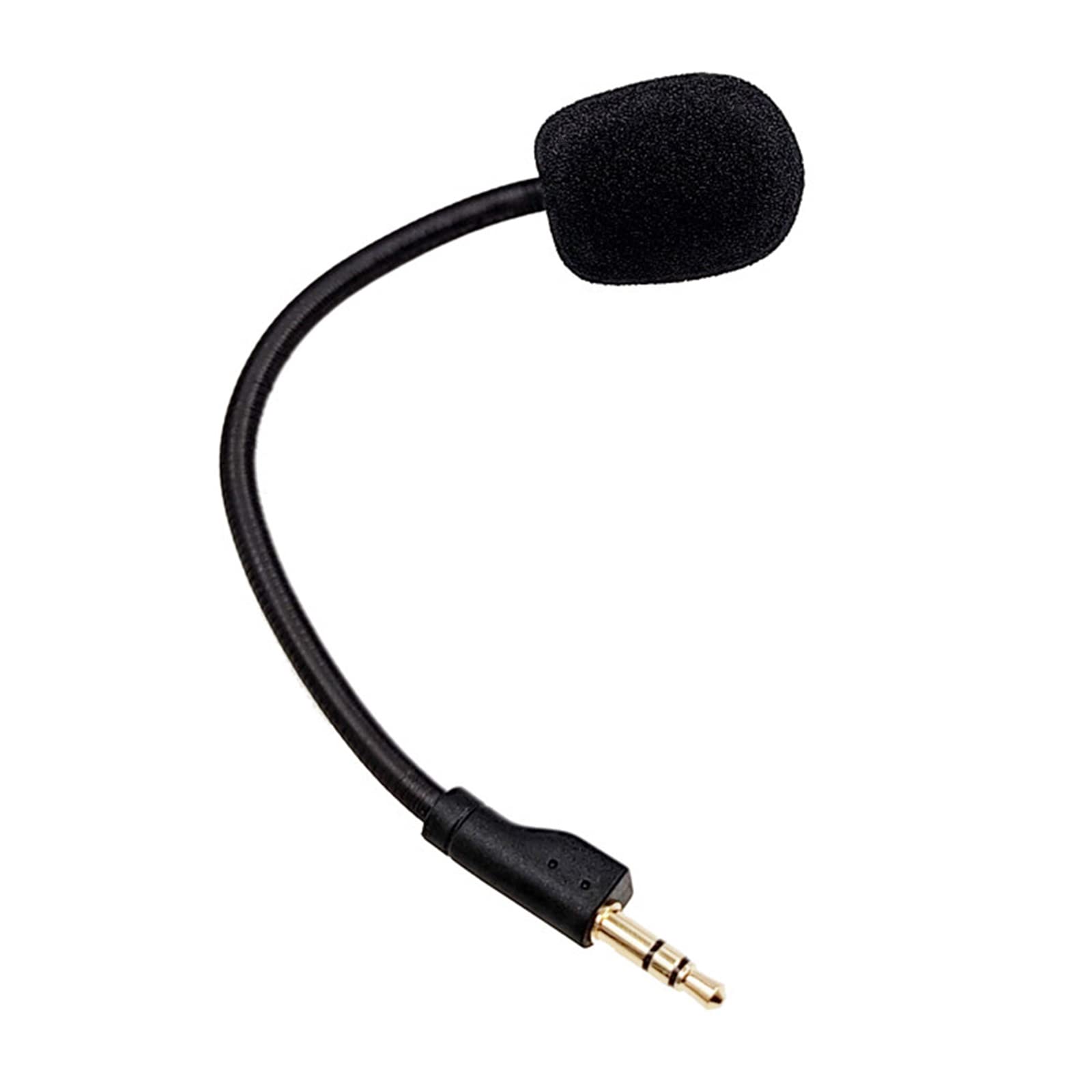 Mikrofon-Ersatz-Mikrofon für kabelloses Gaming-Headset, abnehmbare Kopfhörer, Mikrofon-Galgen