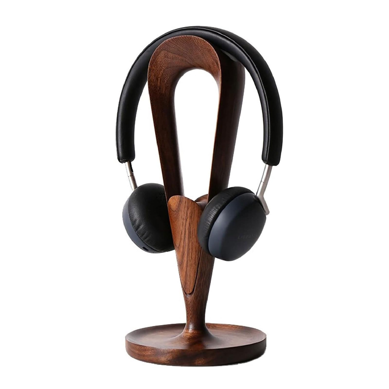 Kopfhörerständer, Massivholz-Desktop-Headset-Rack, kreativer Headset-Rack, Aufbewahrungsregal für PC-Gaming, Büro-PC-Gaming-Headset-Ständer