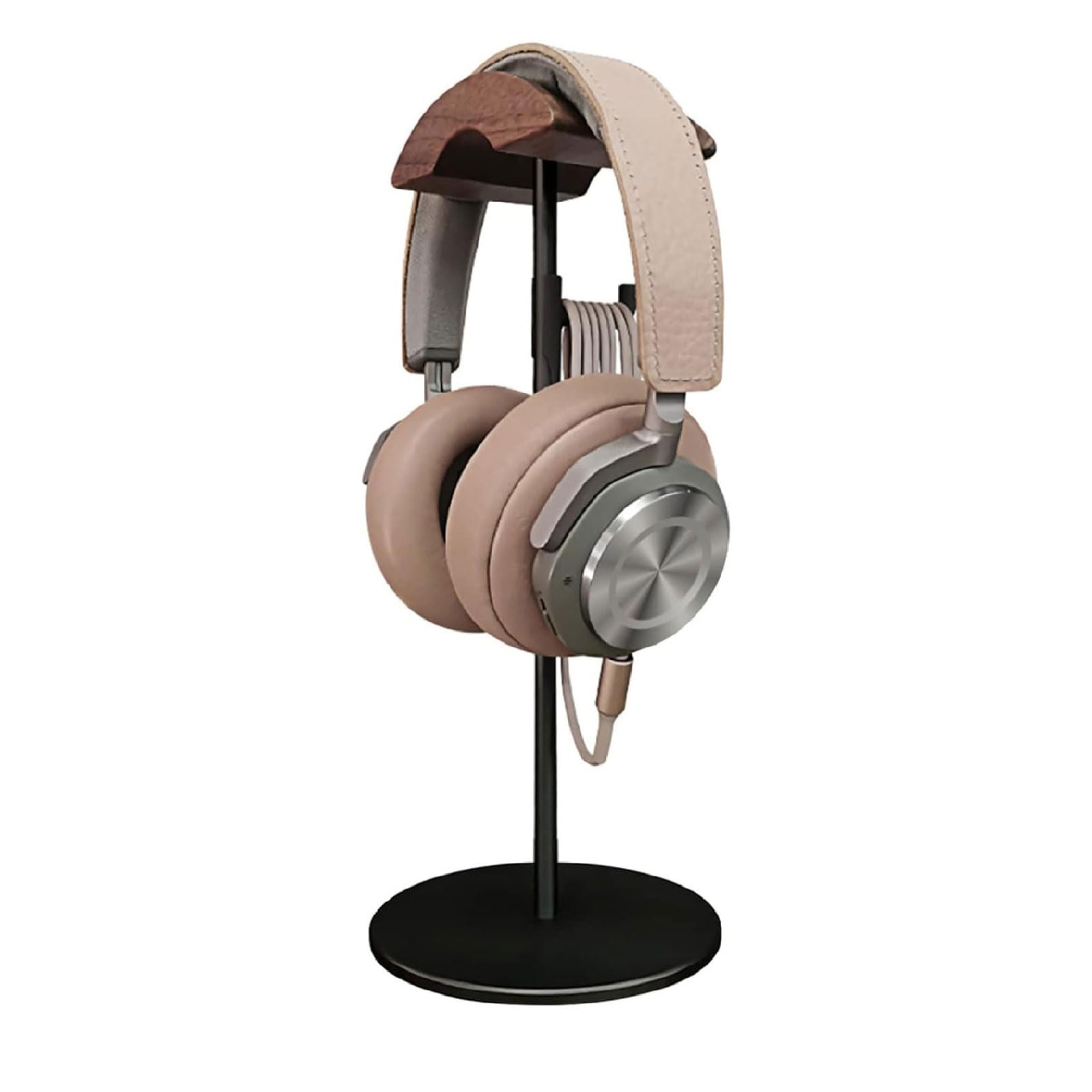 Aluminium-Headset-Ständer, Headset-Halter, Gaming-Headset-Halter mit Solider, Schwerer Basis, Headset-Aufhänger für die meisten Musik-Gaming-Headsets