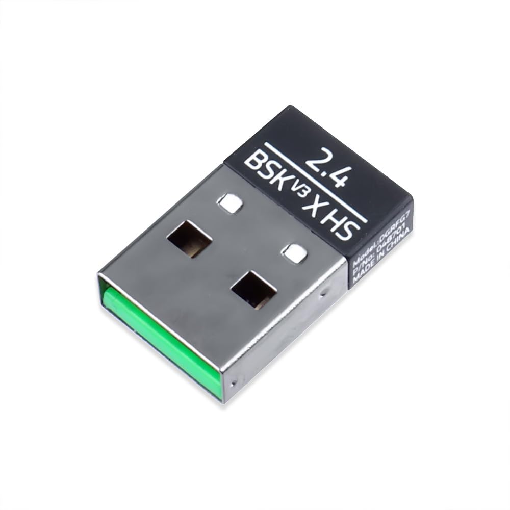 USB Dongle Signal Maus Empfänger Adapter Kompatibel für Razer Basilisk V3 X Hyperspeed Wireless Gaming Maus (V3 X Hyperspeed)