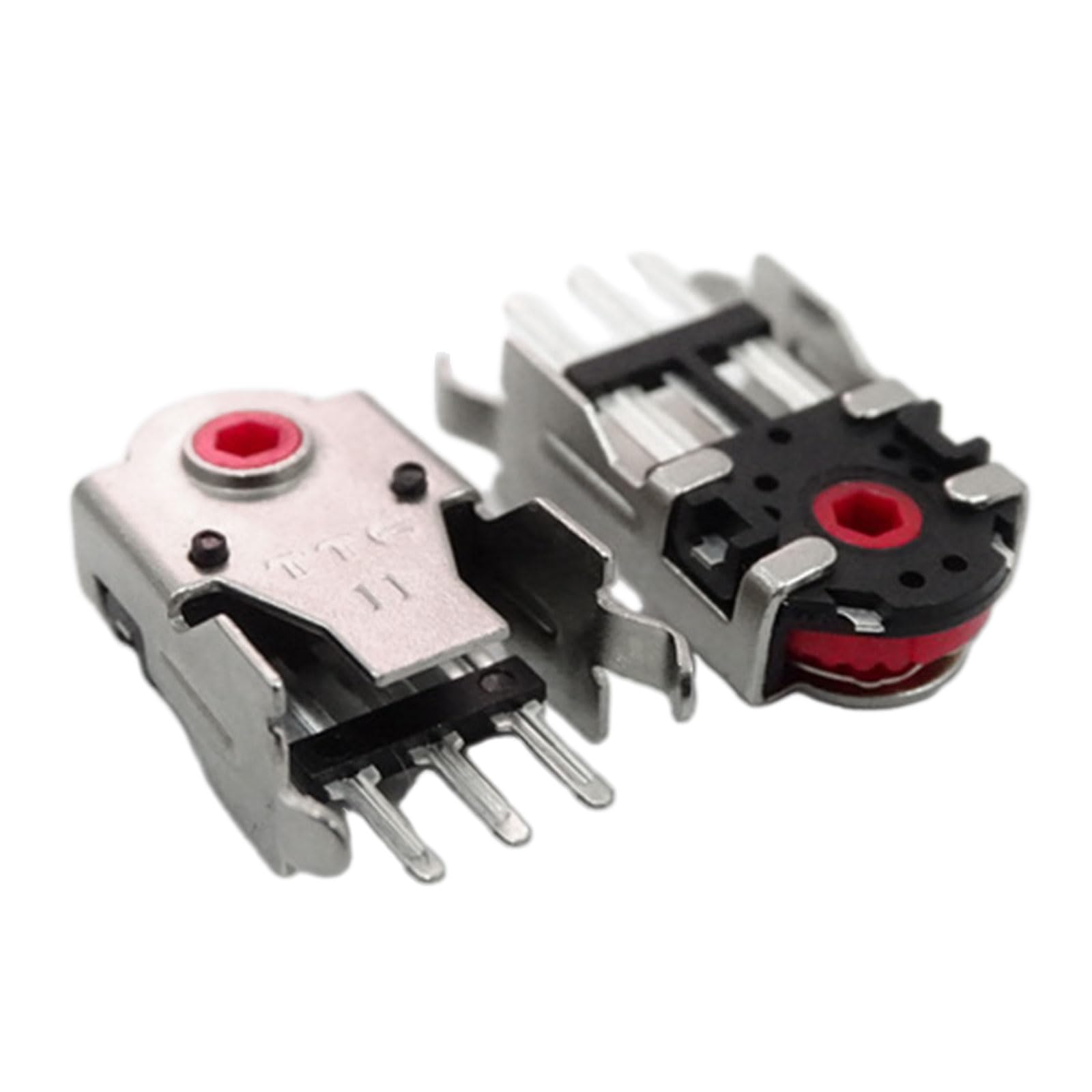 Maus-Encoder, 11 mm, Gold/Grün/Silber/Gold-Kerne, hohe Genauigkeit, für RIAVL 300, 600, 700 Maus-Decoder, 2 Stück