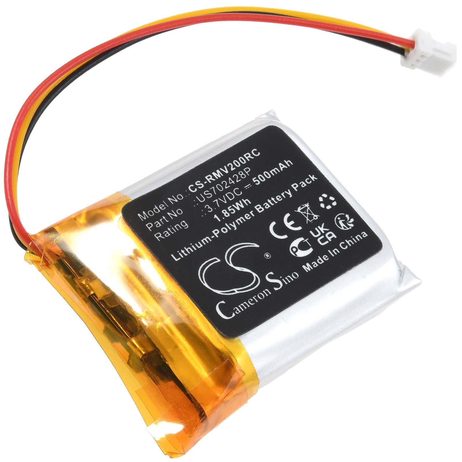 Akku für Razer RZ01-0463 Gaming-Maus, 3,7V, Li-Polymer