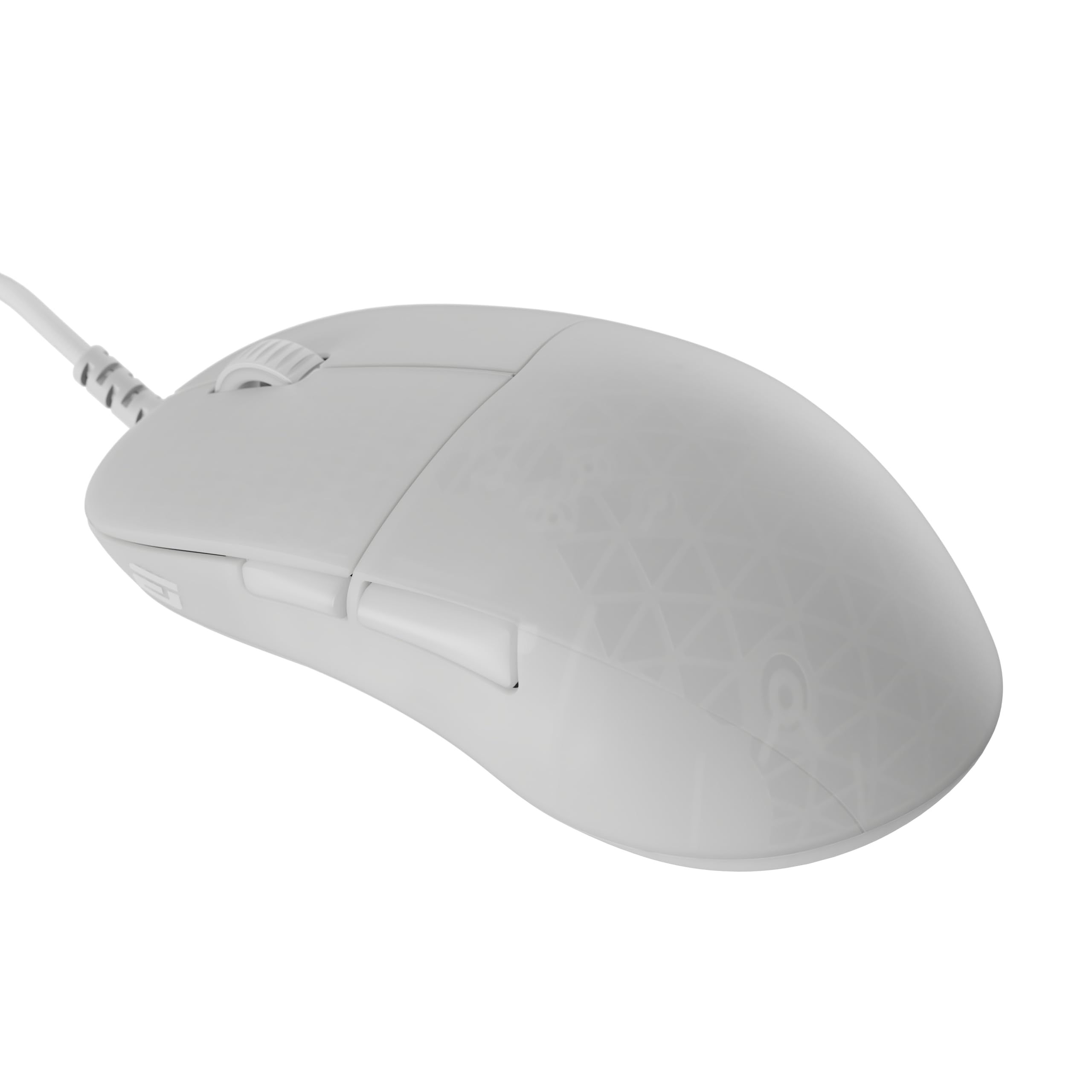 ENDGAME GEAR XM2 8k Gaming Maus, kabelgebunden - White Frost
