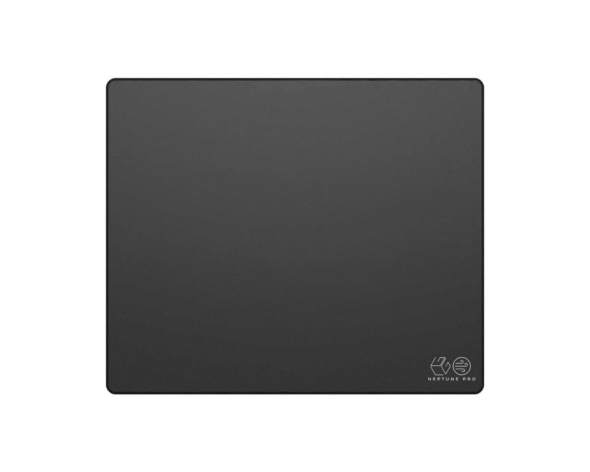 Lethal Gaming Gear Neptune PRO Gaming Mauspad - XL - Soft - Dunkelgrau