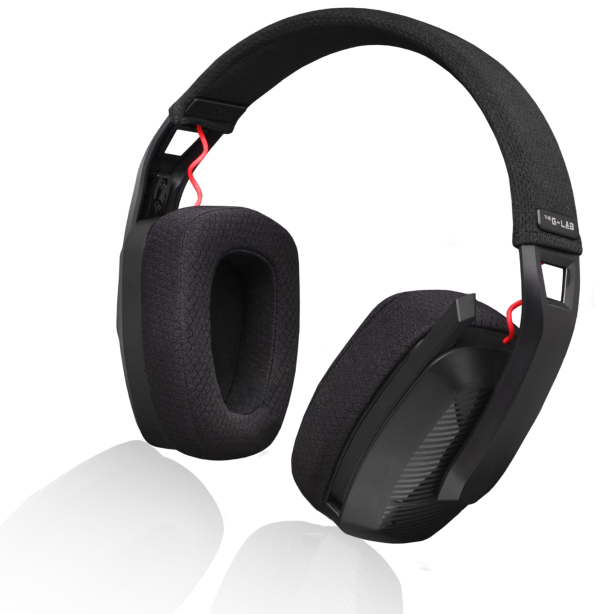 THE G-LAB - Korp Platinium - Kabelloses Gaming Headset Aufladbar PC/PS4/PS5 - Kabelloses Bluetooth / 2,4 GHz - Mit Hochwertigem Stereosound und Stabiler Verbindung - Neu