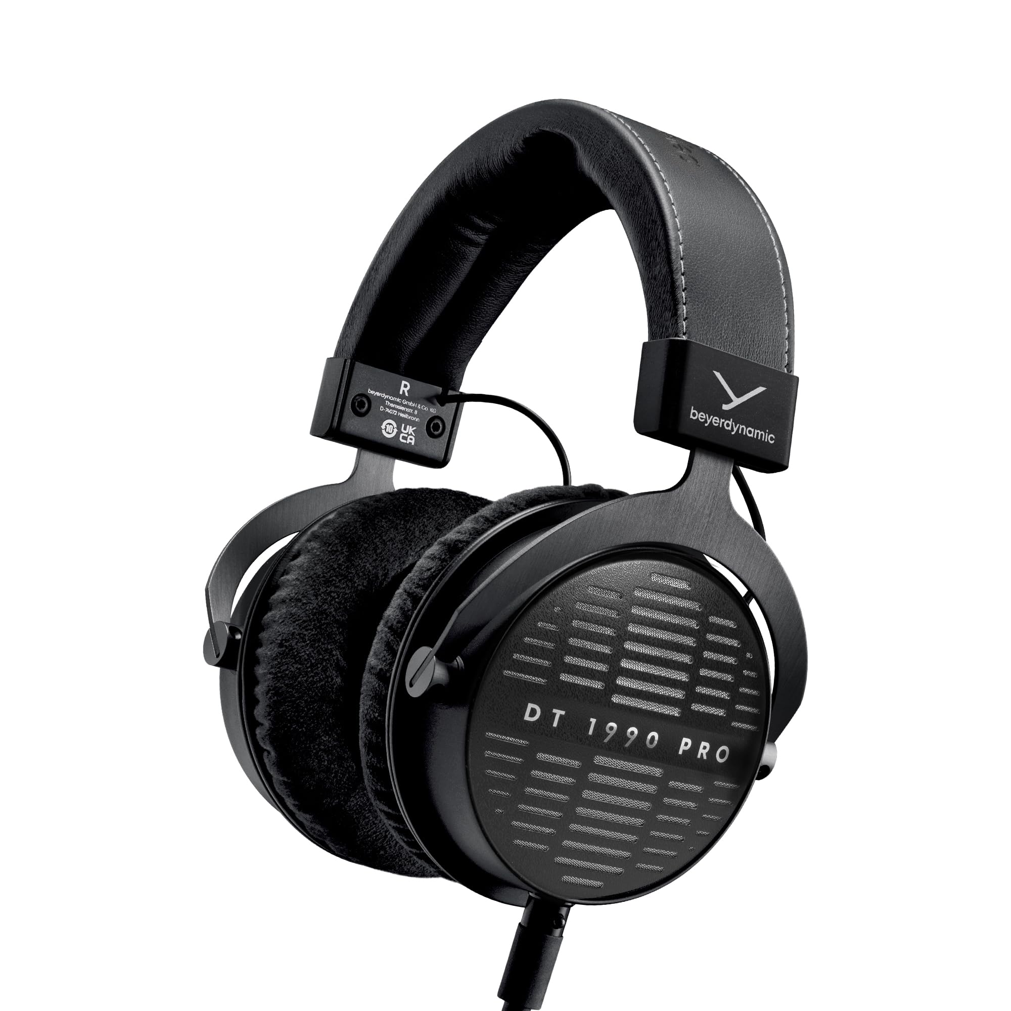 beyerdynamic DT 1990 PRO MKII Over-Ear-Studiokopfhörer mit offener Bauweise, steckbarem Kabel, präzisem Referenzklang für Mixing und Mastering, in schwarz