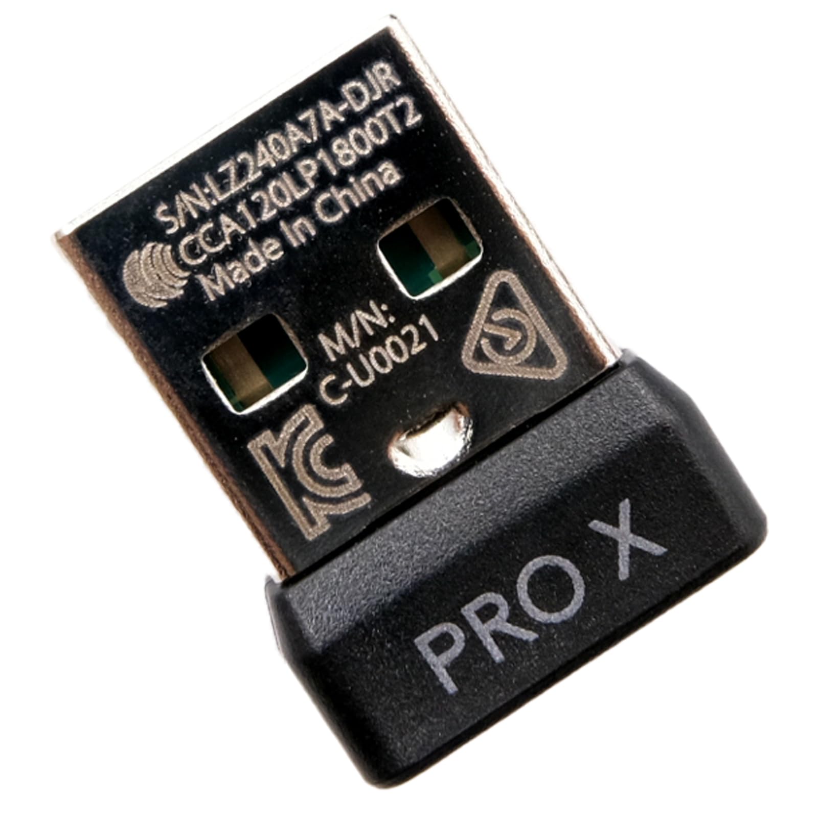 USB-Dongle-Maus-Empfänger-Adapter, Ersatz für Logitech G Pro X Superlight Wireless Gaming-Maus