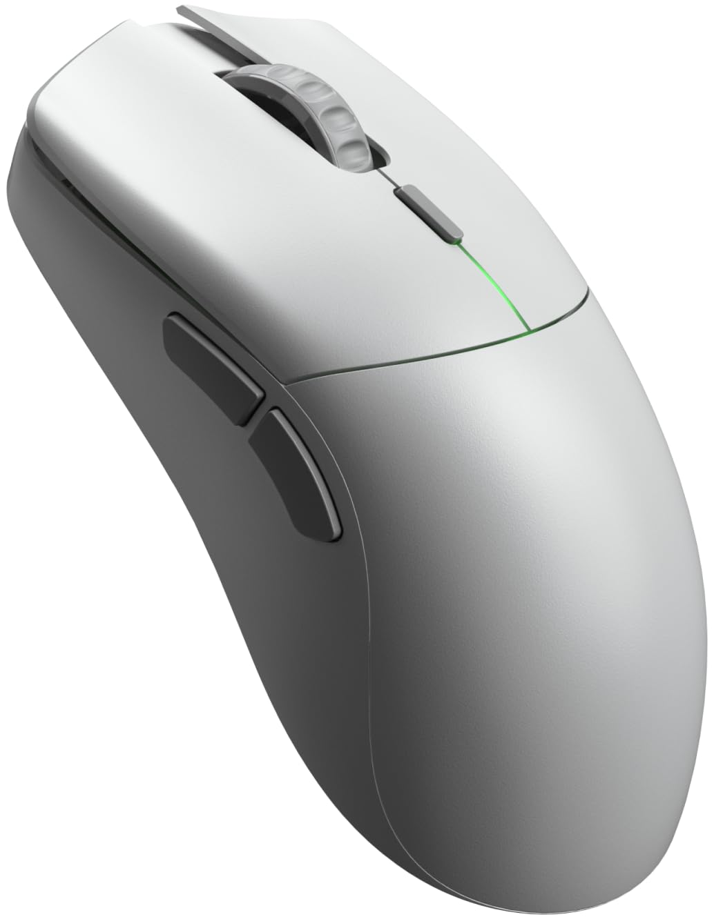 GLORIOUS Gaming Series 2 PRO Kabellose Gaming-Maus - Kompakt, Leichtgewicht: 55 g, Kabelloses Abtasten mit 8K, Sensor 26K, Optische Schalter, E-Sports-Maus, Fingerspitzen, Klauengriff - Weiß
