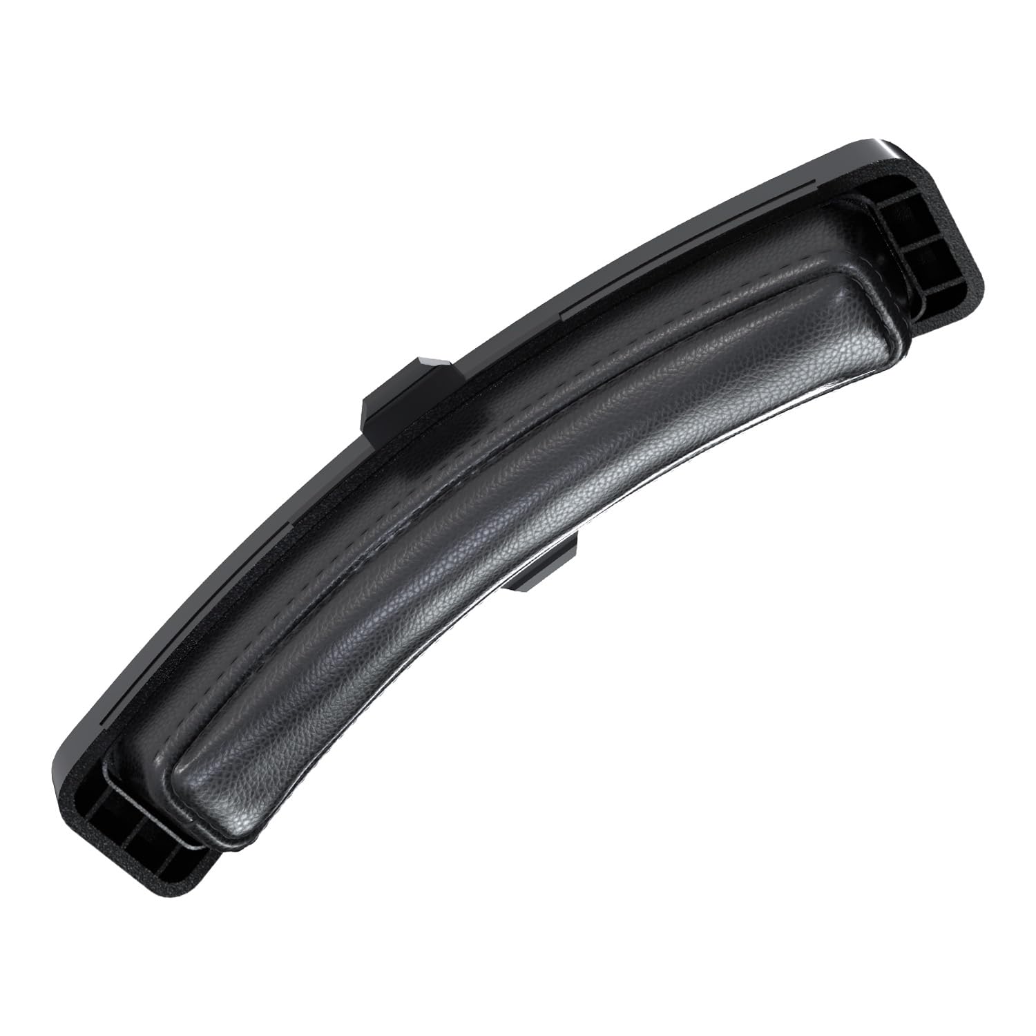 Stirnband Ersatz für Logitech G Astro A50 Gen 4 Kopfhörer von MMOBIEL – Protein PU Kopfbandpolster – Kopfhörer-Ersatzband - Headset Kopfkissen-Abdeckung Reparaturteil – Schwarz