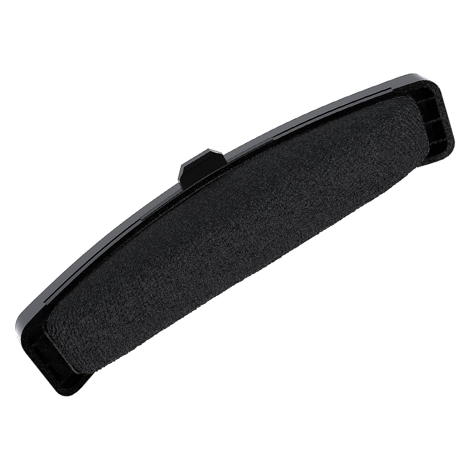Stirnband Ersatz für Logitech G Astro A50 Gen 4 Kopfhörer von MMOBIEL – Velours Kopfbandpolster – Kopfhörer-Ersatzband - Headset Kopfkissen-Abdeckung Reparaturteil - Schwarz