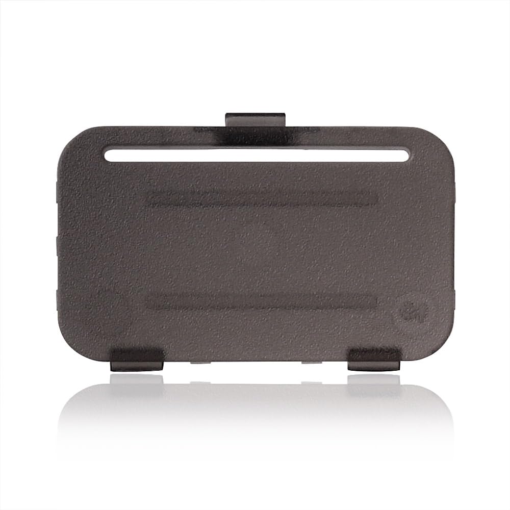 USB Empfänger Batterie Tür Gehäuse zurück Abdeckung unten Gehäuse für Razer Viper Ultimate Edition Gaming Maus (Schwarz)