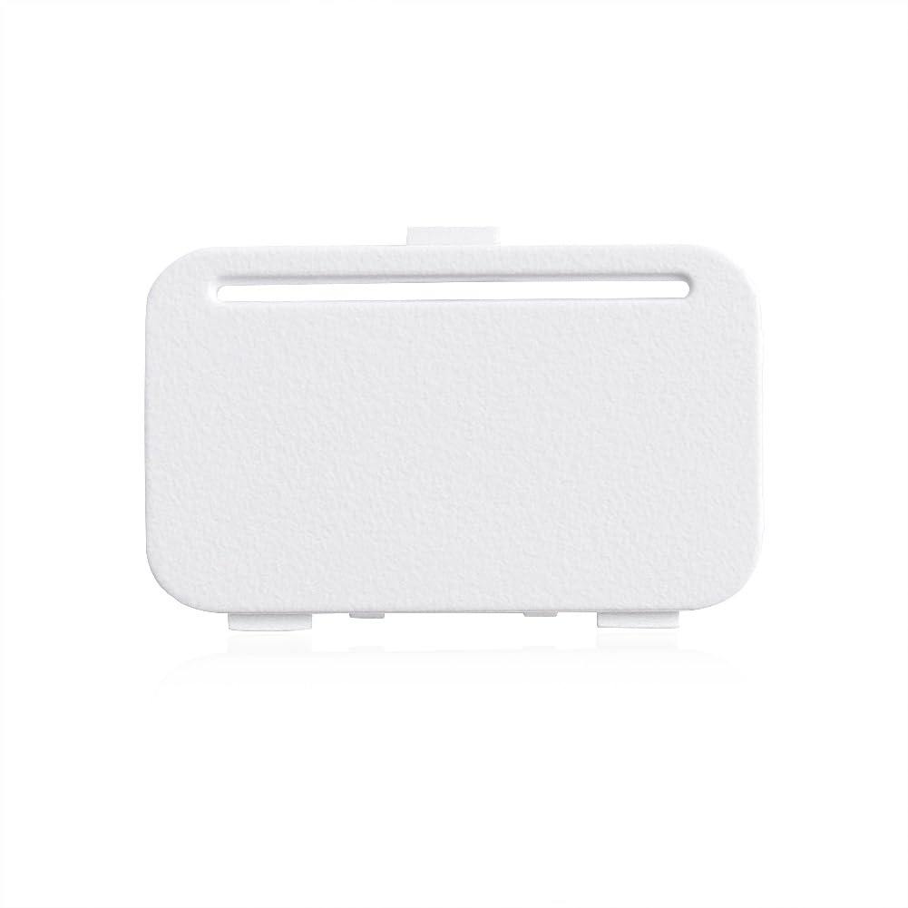 USB Empfänger Batterie Tür Gehäuse zurück Abdeckung unten Gehäuse für Razer Viper Ultimate Edition Gaming Maus (Weiß)