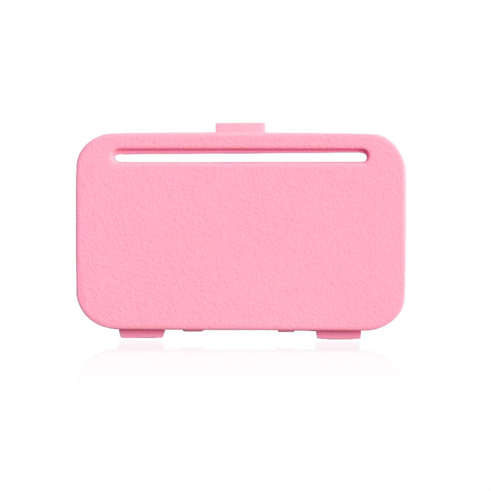 USB Empfänger Batterie Tür Gehäuse zurück Abdeckung unten Gehäuse für Razer Viper Ultimate Edition Gaming Maus (Rosa)