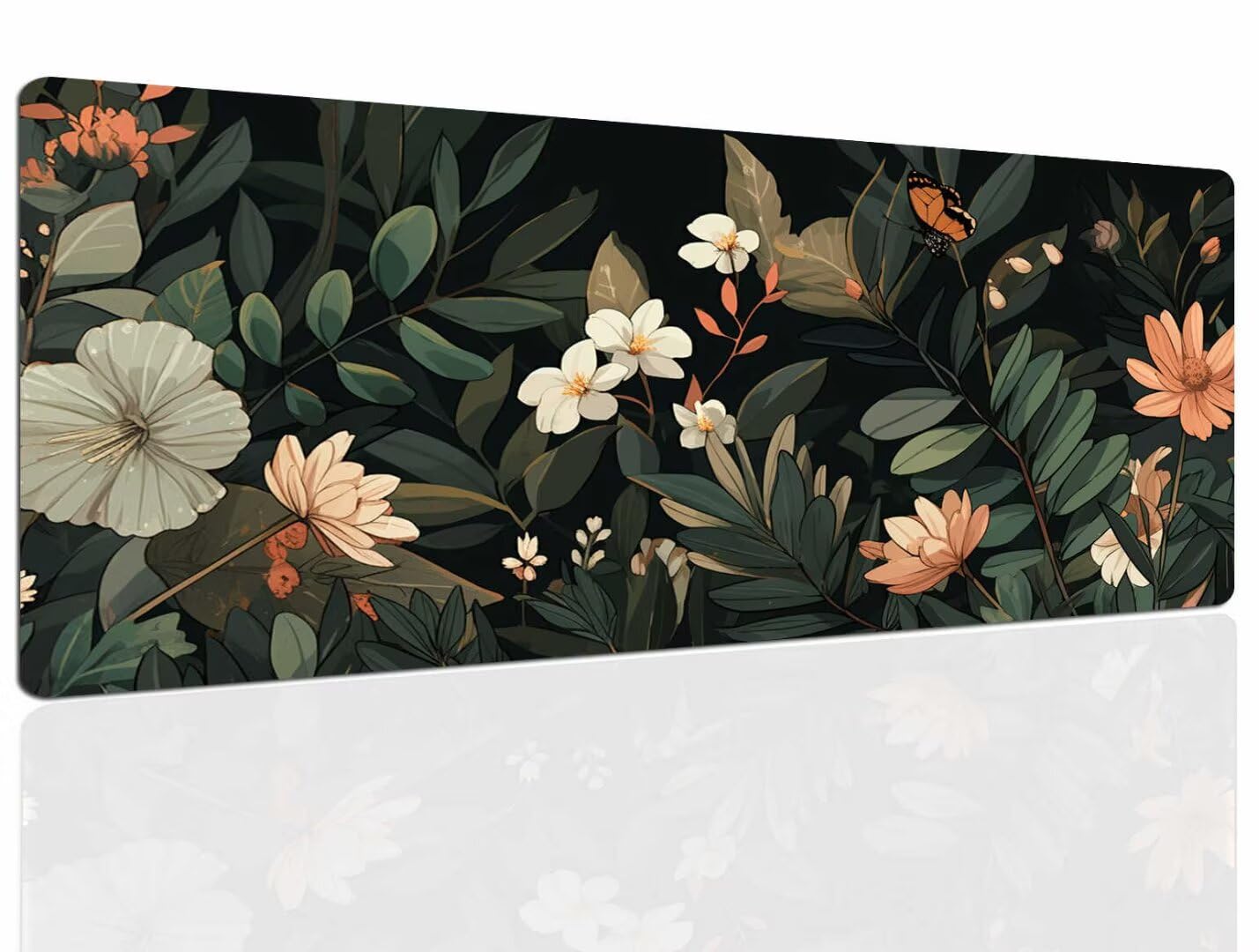 Mauspad Erde Gaming Mousepad XXL Mauspad Gaming 1400x800, Mousepads Wasserdicht Mauspads Anti-Rutsch, Schreibtischunterlage Mousepad Groß Mouse Maus Pad Mat, Gaming Desk Pad, Büro Deskmat 83