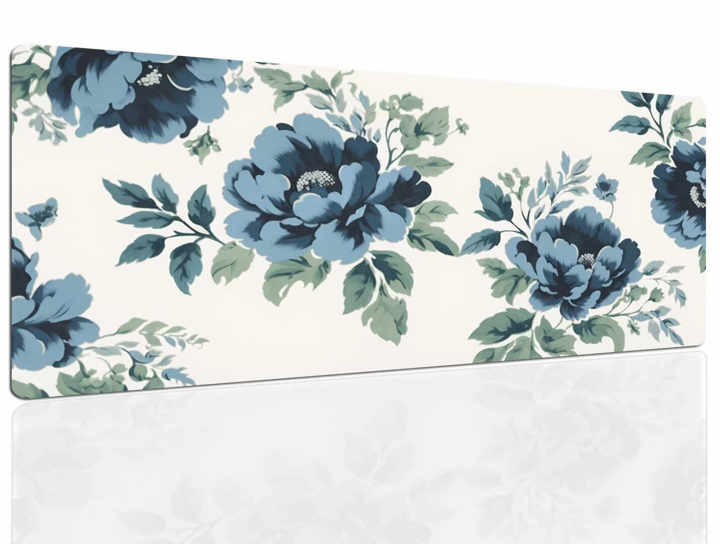 Mauspad Flower Gaming Mousepad XXL Mauspad Gaming 1400x800, Mousepads Wasserdicht Mauspads Anti-Rutsch, Schreibtischunterlage Mousepad Groß Mouse Maus Pad Mat, Gaming Desk Pad, Büro Deskmat 113
