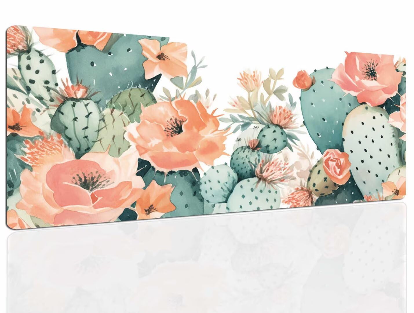 Mauspad Flowers Gaming Mousepad XXL Mauspad Gaming 1400x700, Mousepads Wasserdicht Mauspads Anti-Rutsch, Schreibtischunterlage Mousepad Groß Mouse Maus Pad Mat, Gaming Desk Pad, Büro Deskmat 128