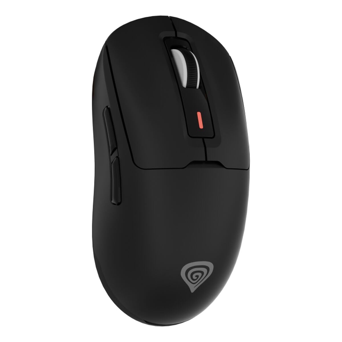 Genesis Zircon 660 Gaming Maus – Ultralight 59 g, PixArt Sensor bis 12000 DPI, Triple Mode 2.4 GHz/Bluetooth/USB-C, 1000 Hz Polling Rate, programmierbare Tasten, HUANO Switches 90 Mio Klicks