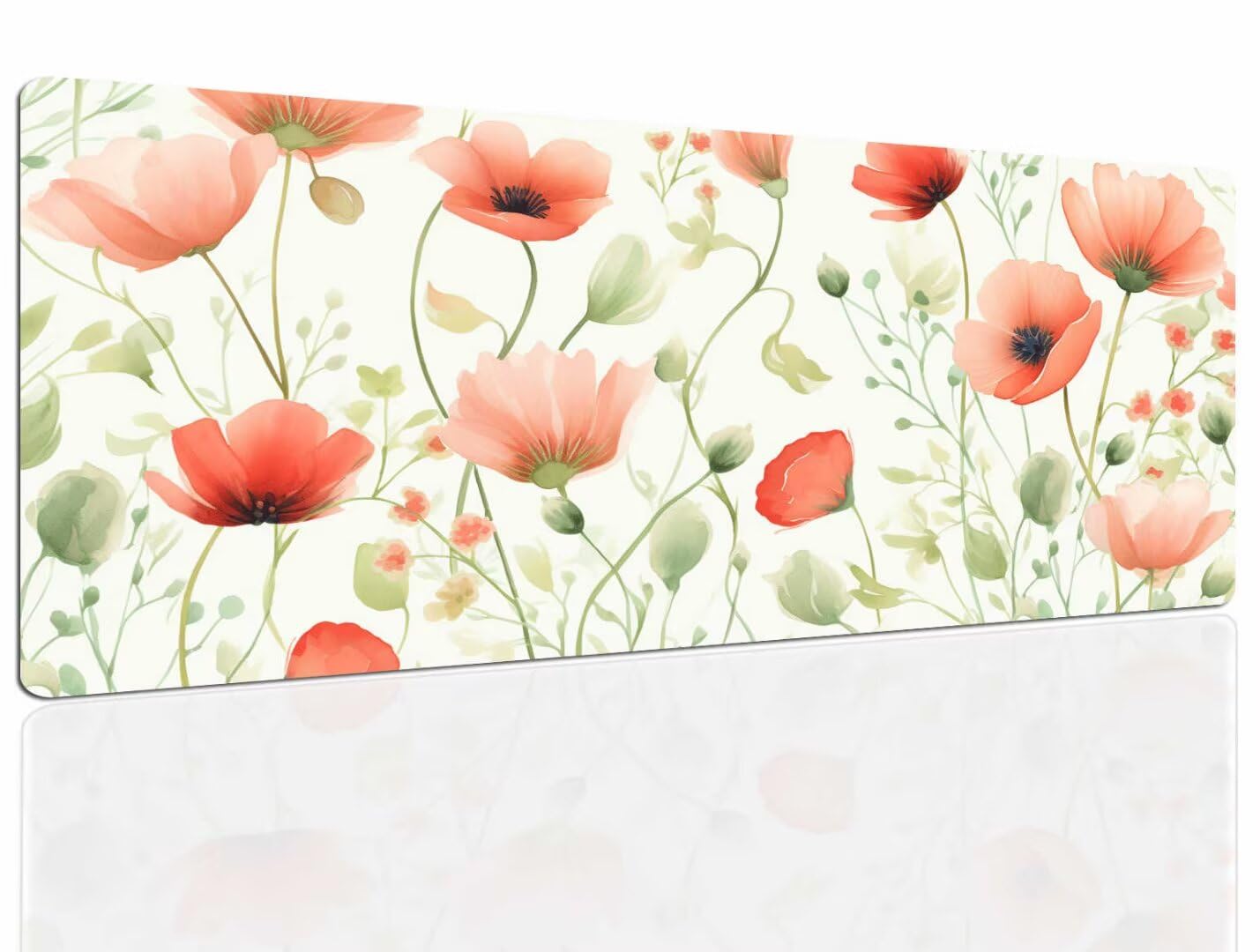 Mauspad Gardens Gaming Mousepad XXL Mauspad Gaming 1400x800, Mousepads Wasserdicht Mauspads Anti-Rutsch, Schreibtischunterlage Mousepad Groß Mouse Maus Pad Mat, Gaming Desk Pad, Büro Deskmat 173