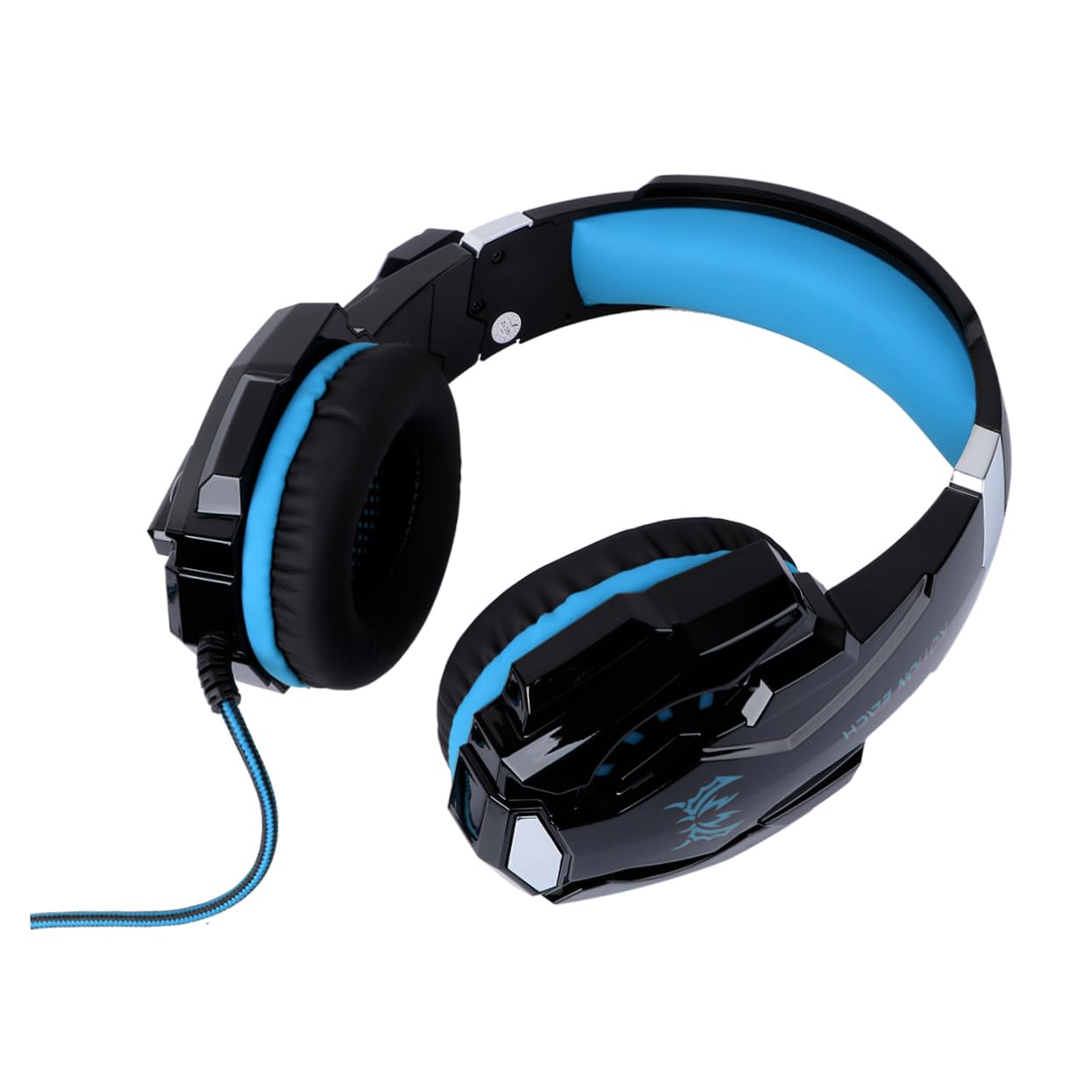 DOITOOL Gaming-Headset Treiber Kompatibel Für Pc Und Bequeme Ohrpolster Kabelgebundener Sound Für Spiele Inklusive Adapterkabel Für Diverse Geräte