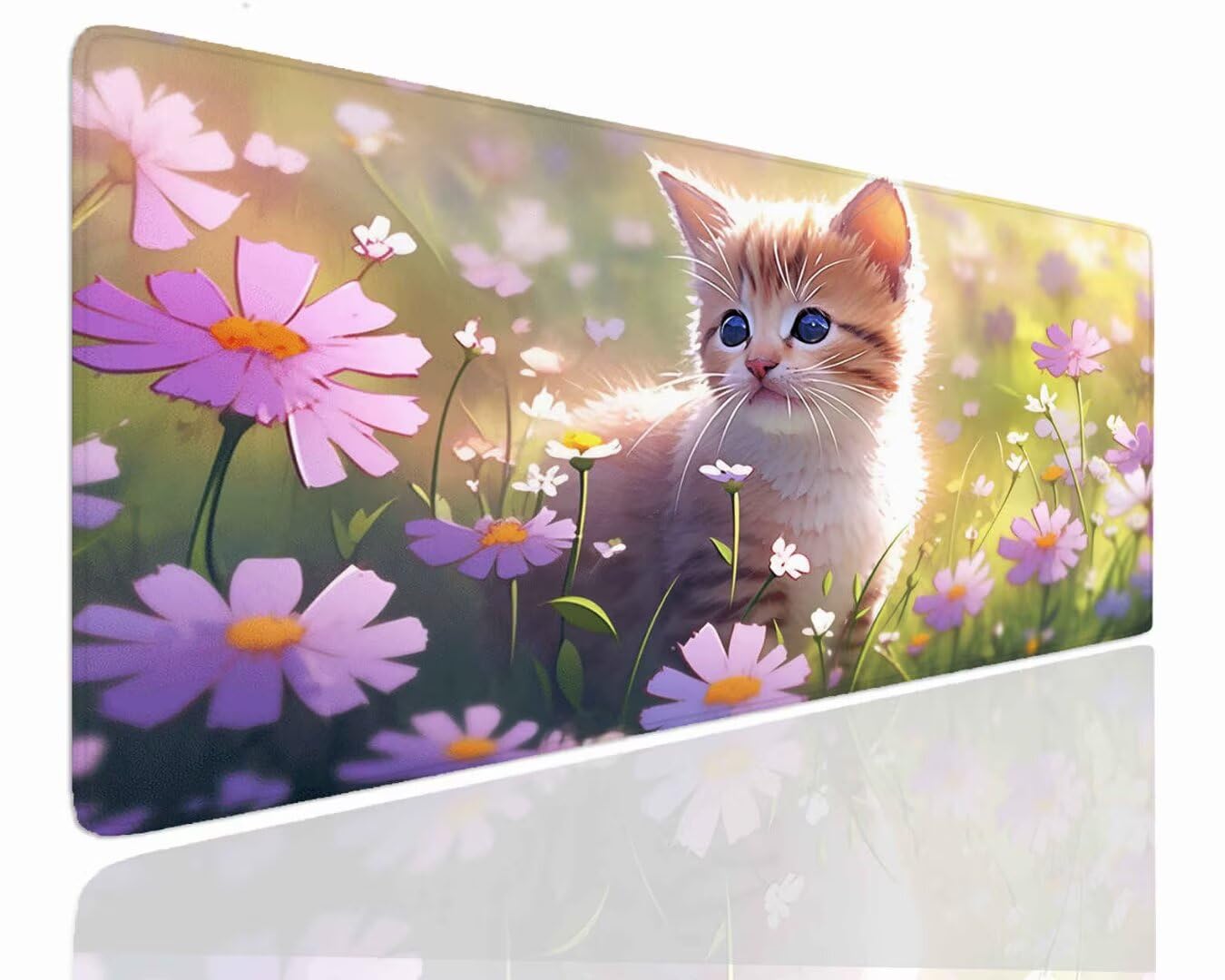 Mauspad Gaming Groß 900x500x4mm Tier XXL Mousepad Groß Wassxerdicht Tischunterlage Speed Gaming Maus Tastatur Matte PC Laptop rutschfeste Gummibasis Mouse Mat für Office Home Gamer J-20