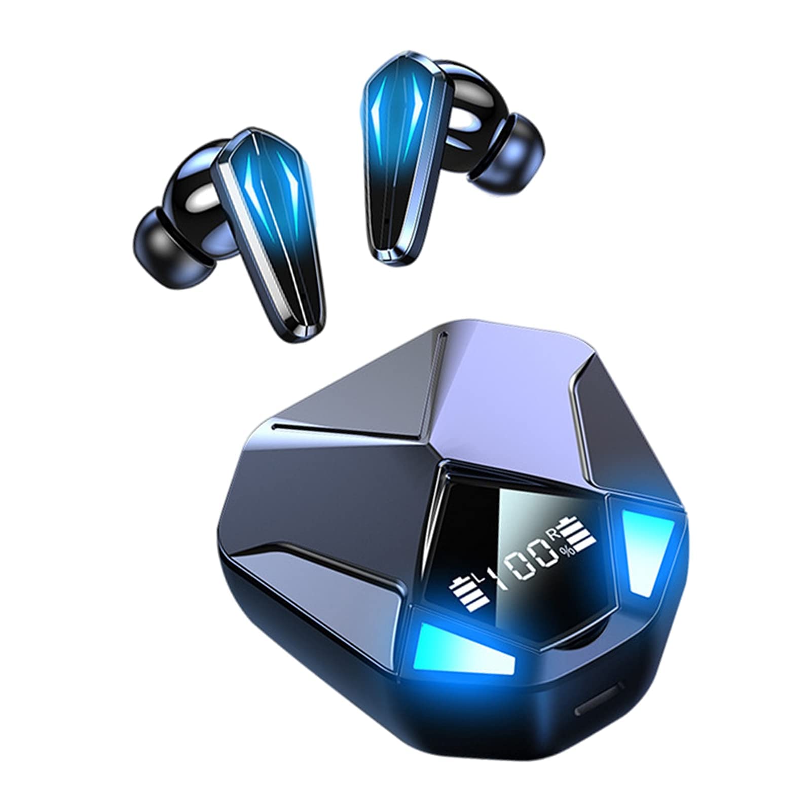 Kabellose 5.1-Stereo-In-Ear-Gaming-Ohrhörer, Headset, Touch-Steuerung, integriertes Mikrofon für Laufsport