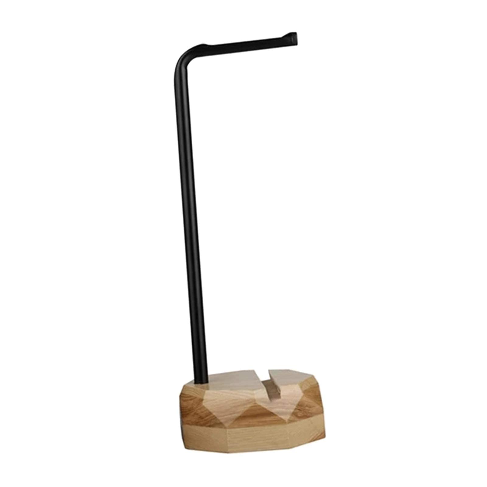 Holz-Headset-Halter, Kopfhörer-Aufhänger für Gaming-Headsets, DJ-Studio-Kopfhörer, Desktop-Kopfhörer-Ständer für/Akg – Hellfarbe/K Farbe (Lichtfarbe)