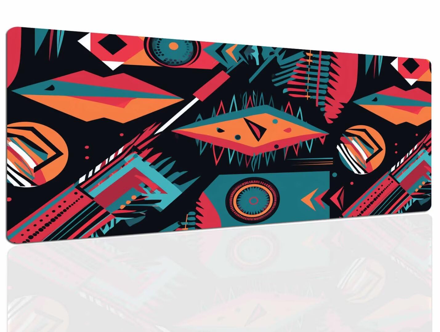 Mauspad Abstract Gaming Mousepad XXL Mauspad Gaming 900x600, Mousepads Wasserdicht Mauspads Anti-Rutsch, Schreibtischunterlage Mousepad Groß Mouse Maus Pad Mat, Gaming Desk Pad, Büro Deskmat 293