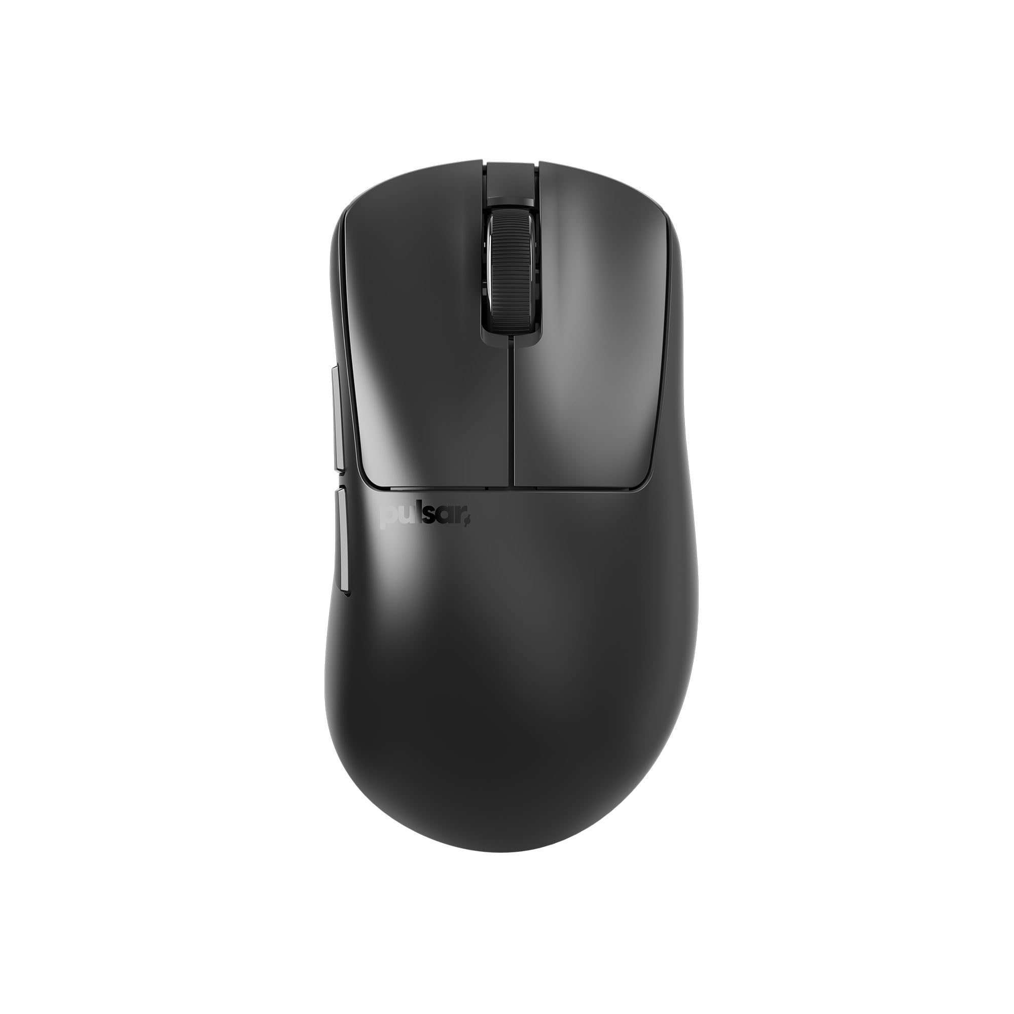 Pulsar Gaming Gears Xlite v4 Kabellose Gaming-Maus, Ultraleicht, 54 g, ergonomisch, optischer Schalter, 32000 DPI, 750 IPS, XS-1-Sensor, 8K-kompatibel (Mini, Schwarz)