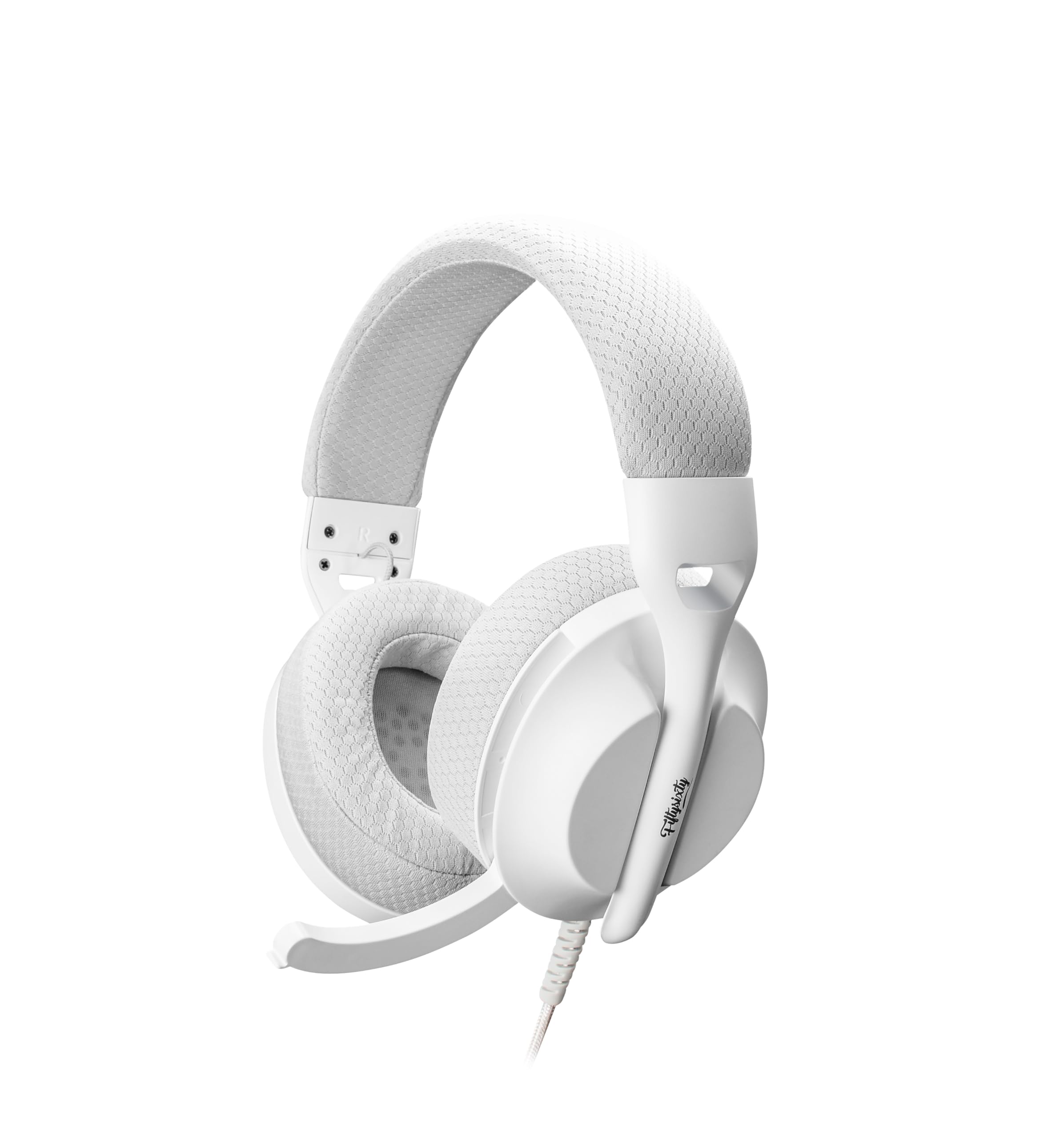 Venom FiftySixty Ultralight Hare Gaming Headset - White