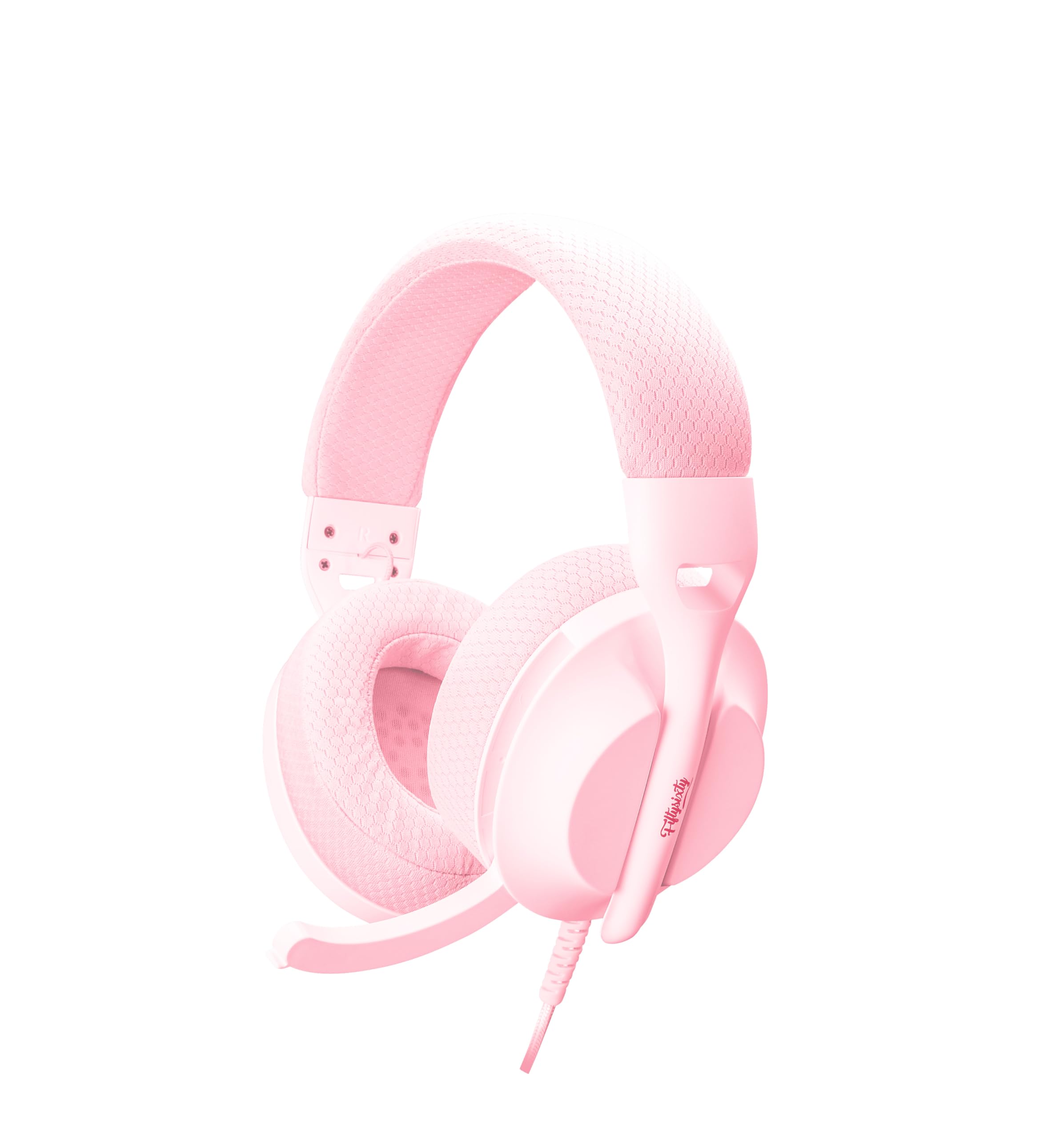 FiftySixty Ultralight Hare Gaming Headset - Pink
