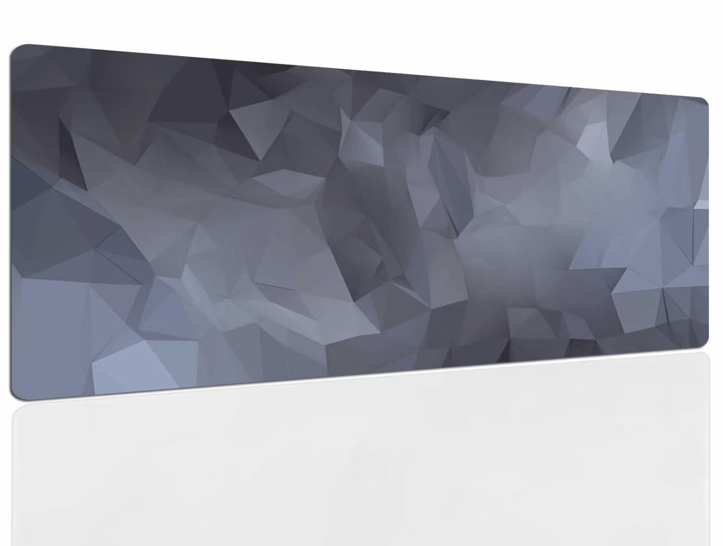 Mauspad Gray Gaming Mousepad XXL Mauspad Gaming 1400x800, Mousepads Wasserdicht Mauspads Anti-Rutsch, Schreibtischunterlage Mousepad Groß Mouse Maus Pad Mat, Gaming Desk Pad, Büro Deskmat 533