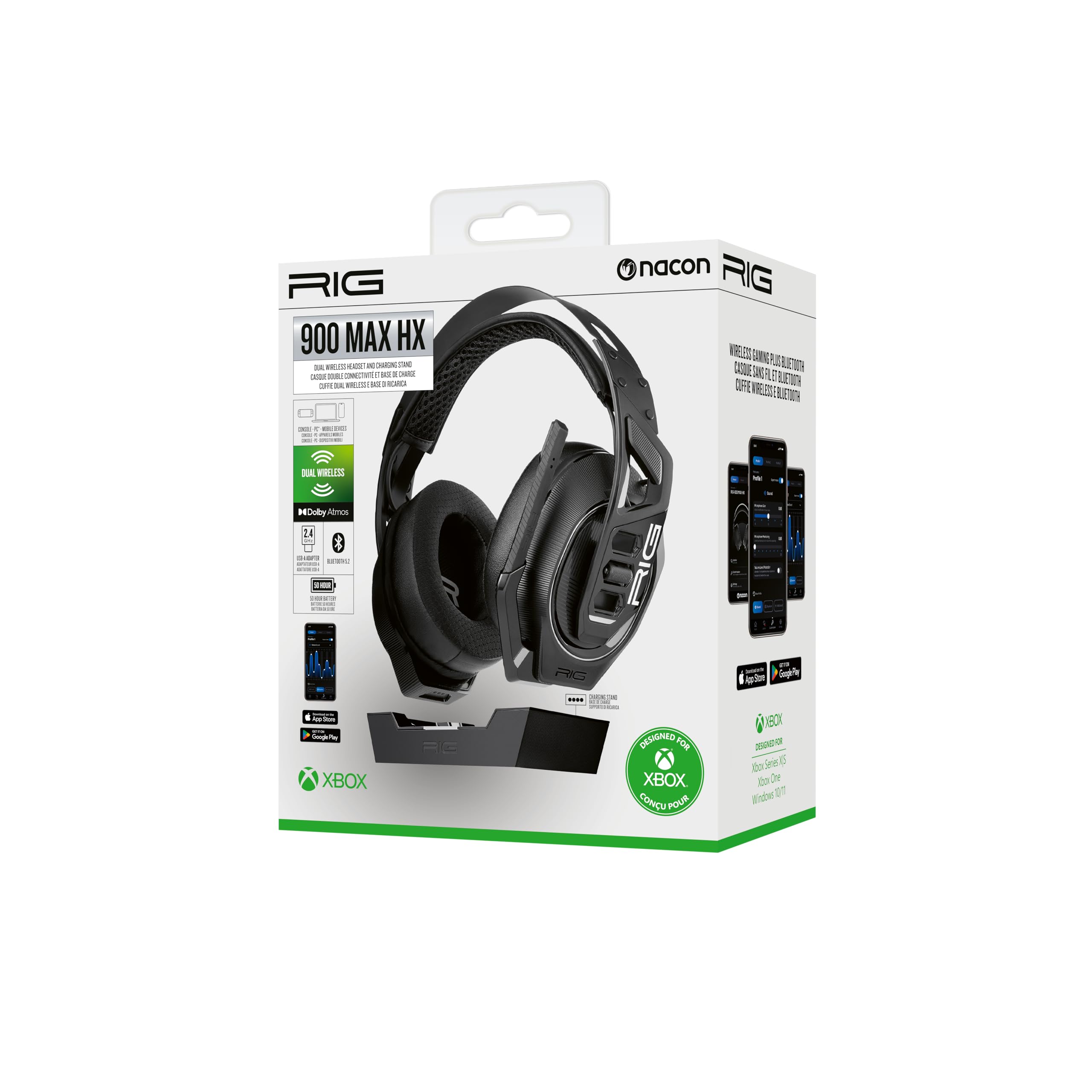 Nacon Gaming Headset RIG 900 Max HX