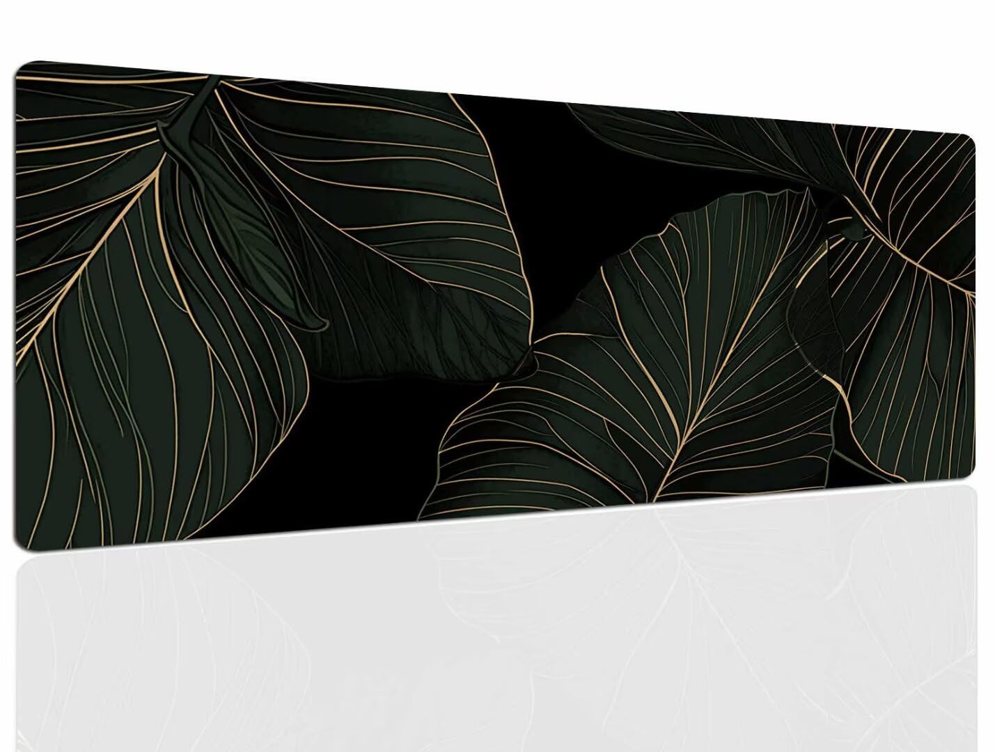 Mauspad Leaf Gaming Mousepad XXL Mauspad Gaming 1400x800, Mousepads Wasserdicht Mauspads Anti-Rutsch, Schreibtischunterlage Mousepad Groß Mouse Maus Pad Mat, Gaming Desk Pad, Büro Deskmat 608