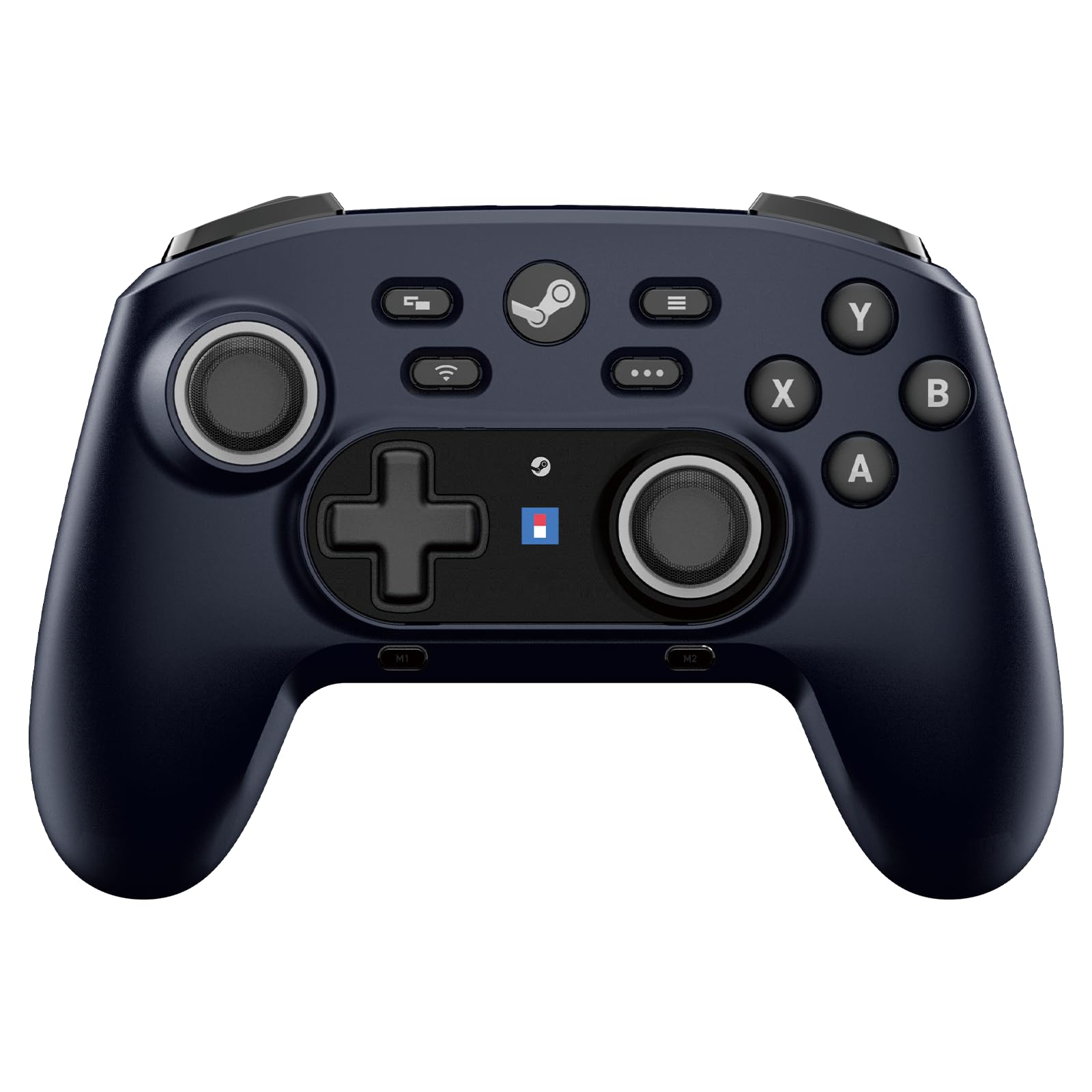 HORI Wireless HORIPAD Pro for Steam (Midnight Black) - Pro Controller Designed for Steam