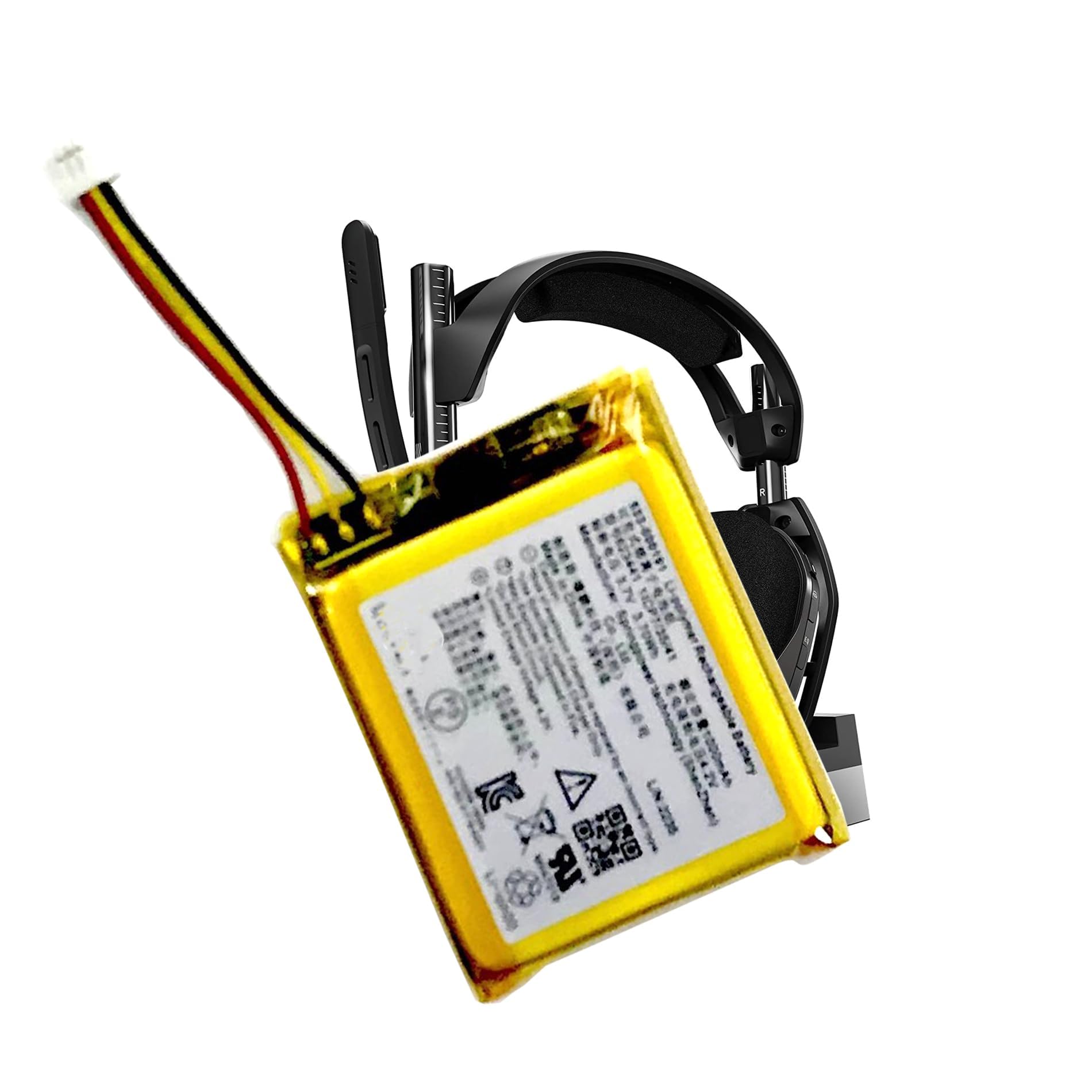533-000169/533-000191 Akku, kompatibel mit Astro Gaming A50 Wireless Headset + Basisstation Gen 4 Akku