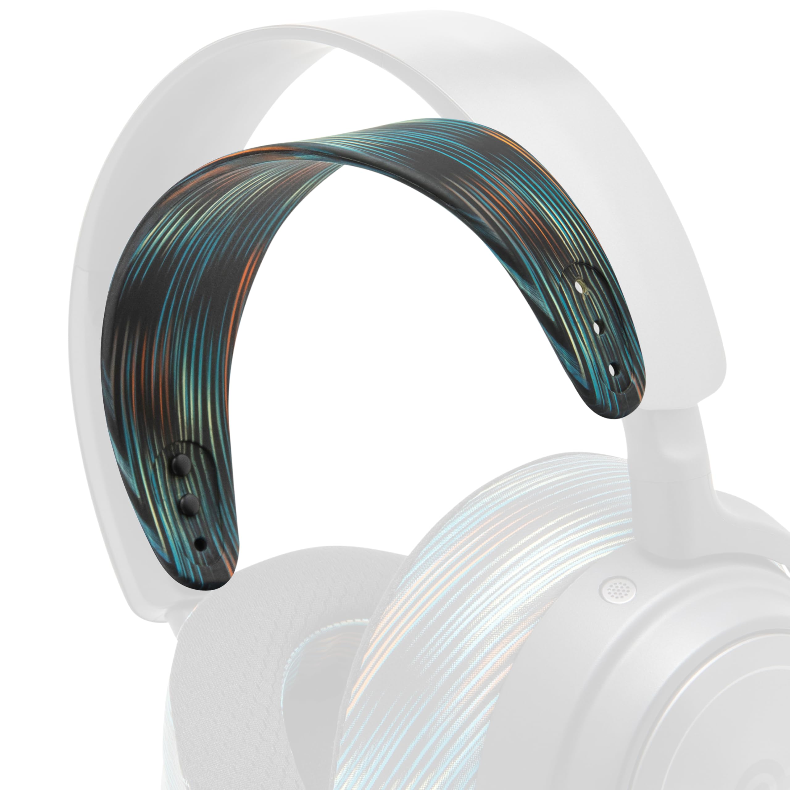 WC-StirnbandZ Arctis Nova – verbessertes Silikon-Kopfband für Arctis Nova-Headsets von Wicked Cushions – verbesserte Flexibilität, Komfort und Stil mit passenden Ohrpolster-Designs | The Simulation
