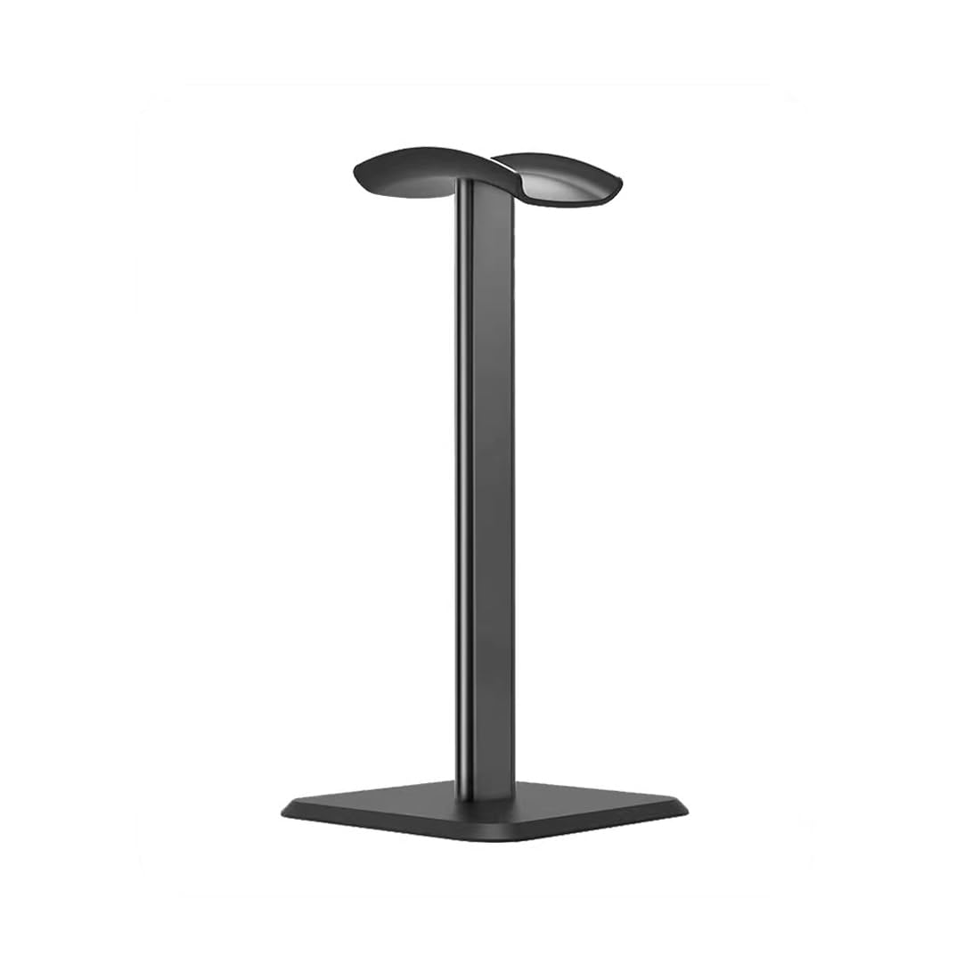 WeddHuis Universal Kopfhörer Halter für Over Ear Kopfhörer, Gaming Headset und Kopfhörerdisplay, aus Aluminium + TPU + ABS (Schwarz)