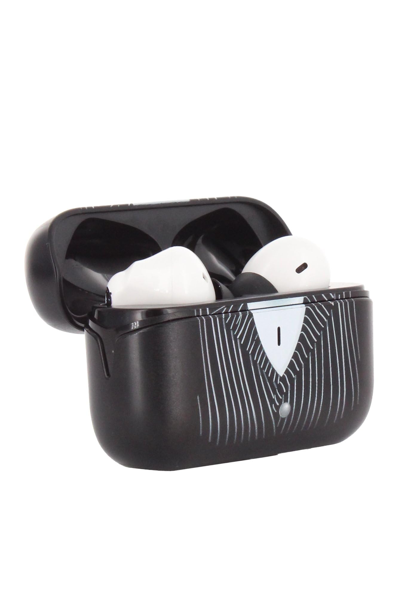 Buds The Nightmare Before Christmas Jack Skellington Kabellose Bluetooth Ohrhörer - In Ear Kopfhörer mit Mikrofon, über 28 Stunden Wiedergabezeit, Aktive Geräuschunterdrückung, IPX4-Zertifizierung