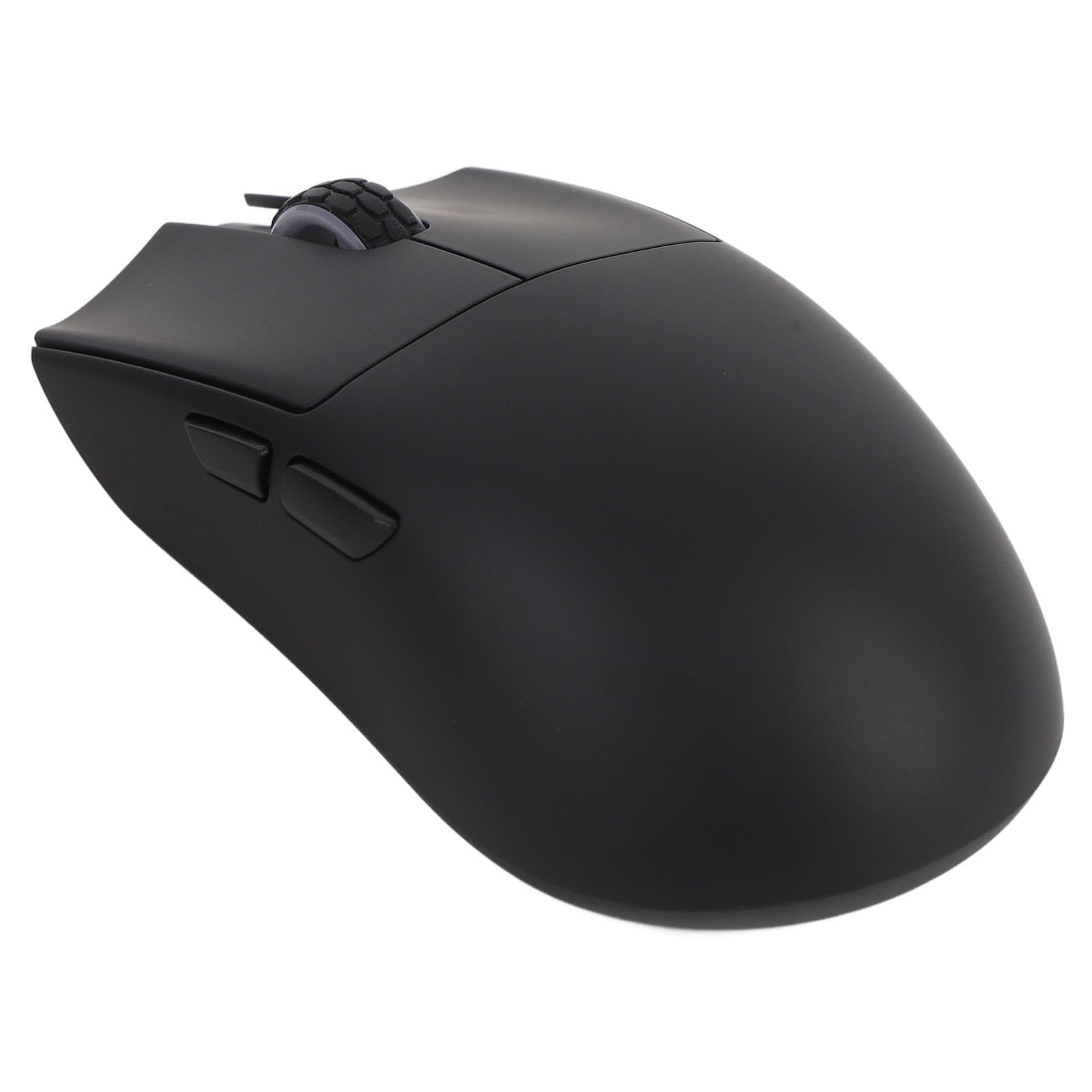 Kabellose Gaming-Maus, Programmierbare Gaming-Maus, 3 Modi, Verbindungs-Gaming-Maus, Bis zu 30.000 DPI, 3395 Optischer Sensor für Laptop-PC (Black)