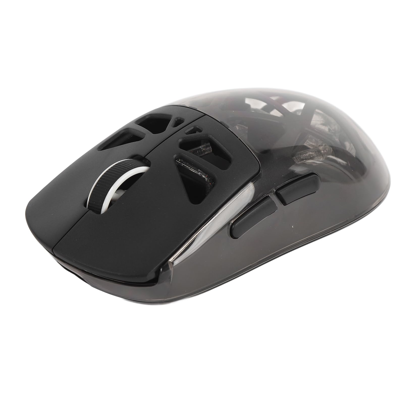 Kabellose Gaming-Maus, RGB 3 Modi, Leicht, 2,4 GHz, Bluetooth 5.2 und Kabelgebundener Modus, 360 Stunden laufzeit, 3600 DPI, Typ C Wiederaufladbar, Computermaus für Android,