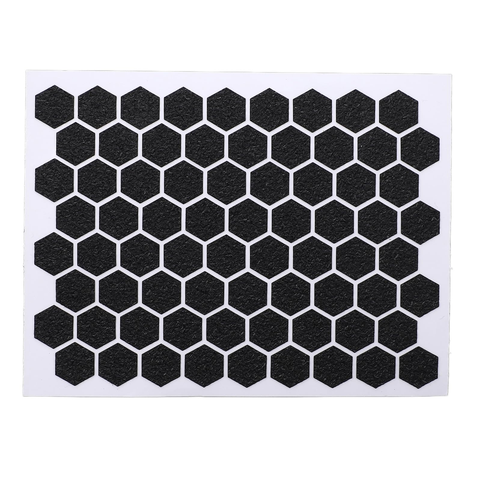 Asixxsix Telefon-Griffband, 10 Pcs Acryl Maus Grip Tape Sechseck Form Telefon Grip Aufkleber schweißabsorbierend Anti-Rutsch-Controller Gr ip Ta pe für Tele fon Maus Laptop Tablet Gaming Case
