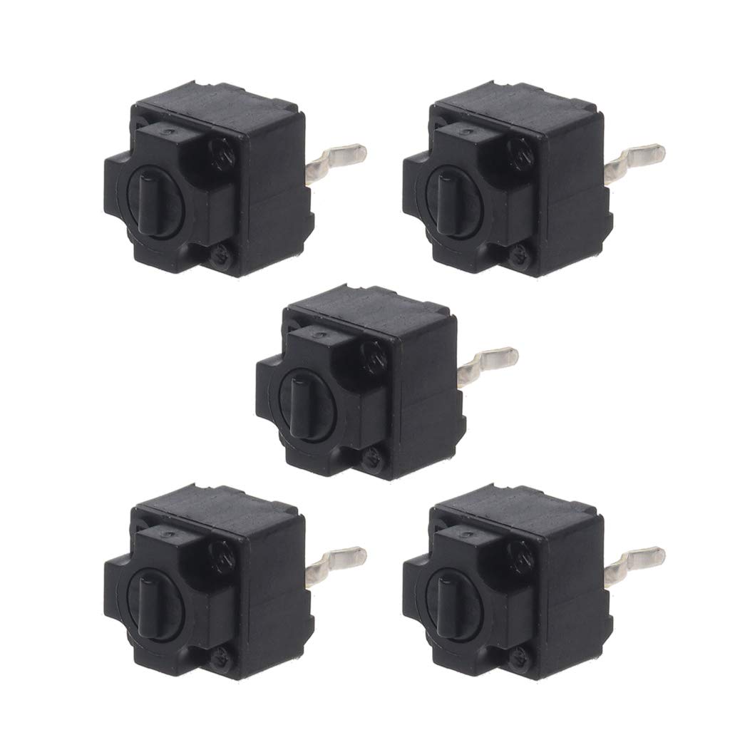 5 Stücke Original Maus Platz Schalter Taste EVQP0E07K Baolei IE4.0 Schwarze Flecken 6x6x7 45