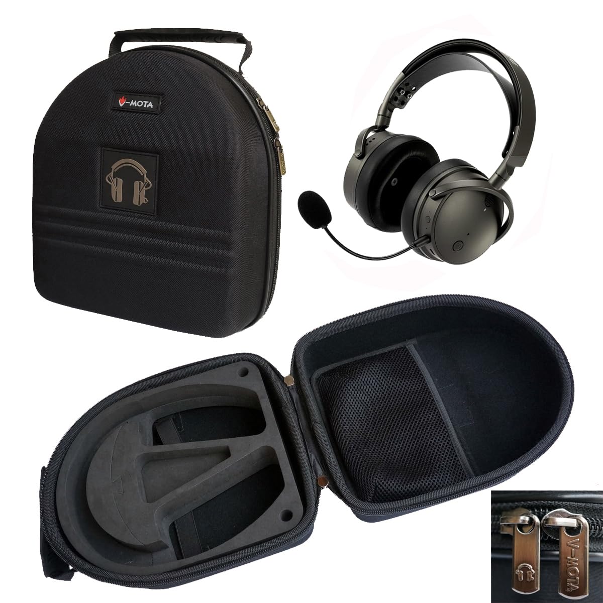 Headset Koffer Tragetasche Boxen für Audeze Maxwell/Maxwell Ayden/Penrose X/Penrose Gaming Headset