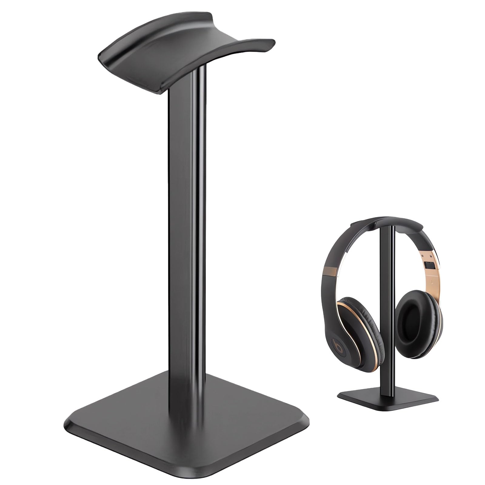 E-Sport-Kopfhörerständer aus Aluminiumlegierung, für Over-Ear-Kopfhörer, cooler Display-Ständer, der unverzichtbare Begleiter für Ihre Kopfhörer