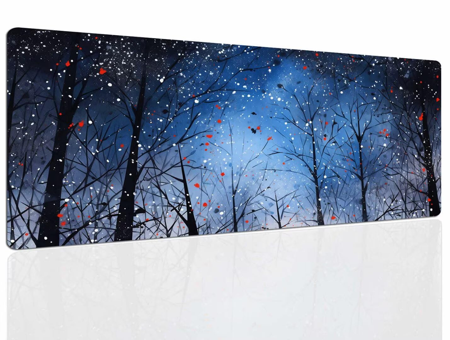 Mauspad Star Gaming Mousepad XXL Mauspad Gaming 1400x800, Mousepads Wasserdicht Mauspads Anti-Rutsch, Schreibtischunterlage Mousepad Groß Mouse Maus Pad Mat, Gaming Desk Pad, Büro Deskmat 1148