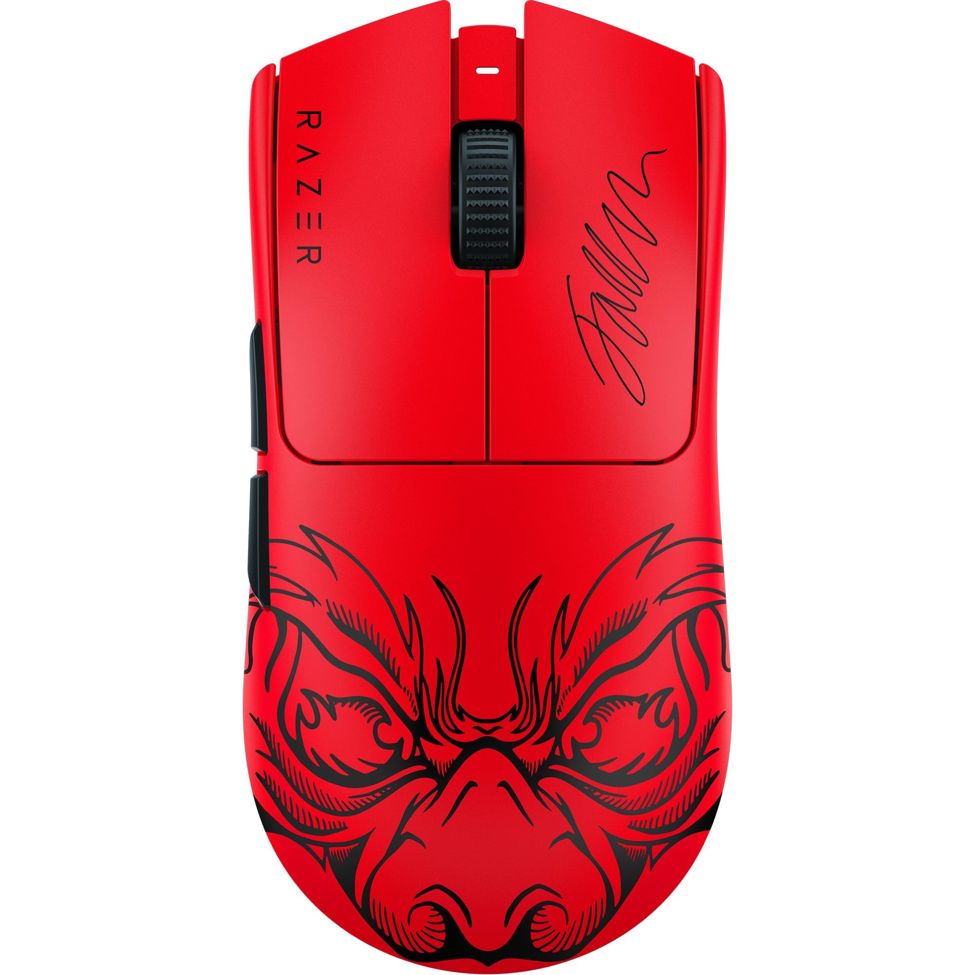 Razer Viper V3 Pro Faker Edition - Ultraleichte kabellose Esports Gaming-Maus - 8K Hz HyperPolling (54g leichtes Design, Focus Pro Sensor 35K DPI, HyperSpeed Wireless, 95 Stunden Akkulaufzeit) Faker