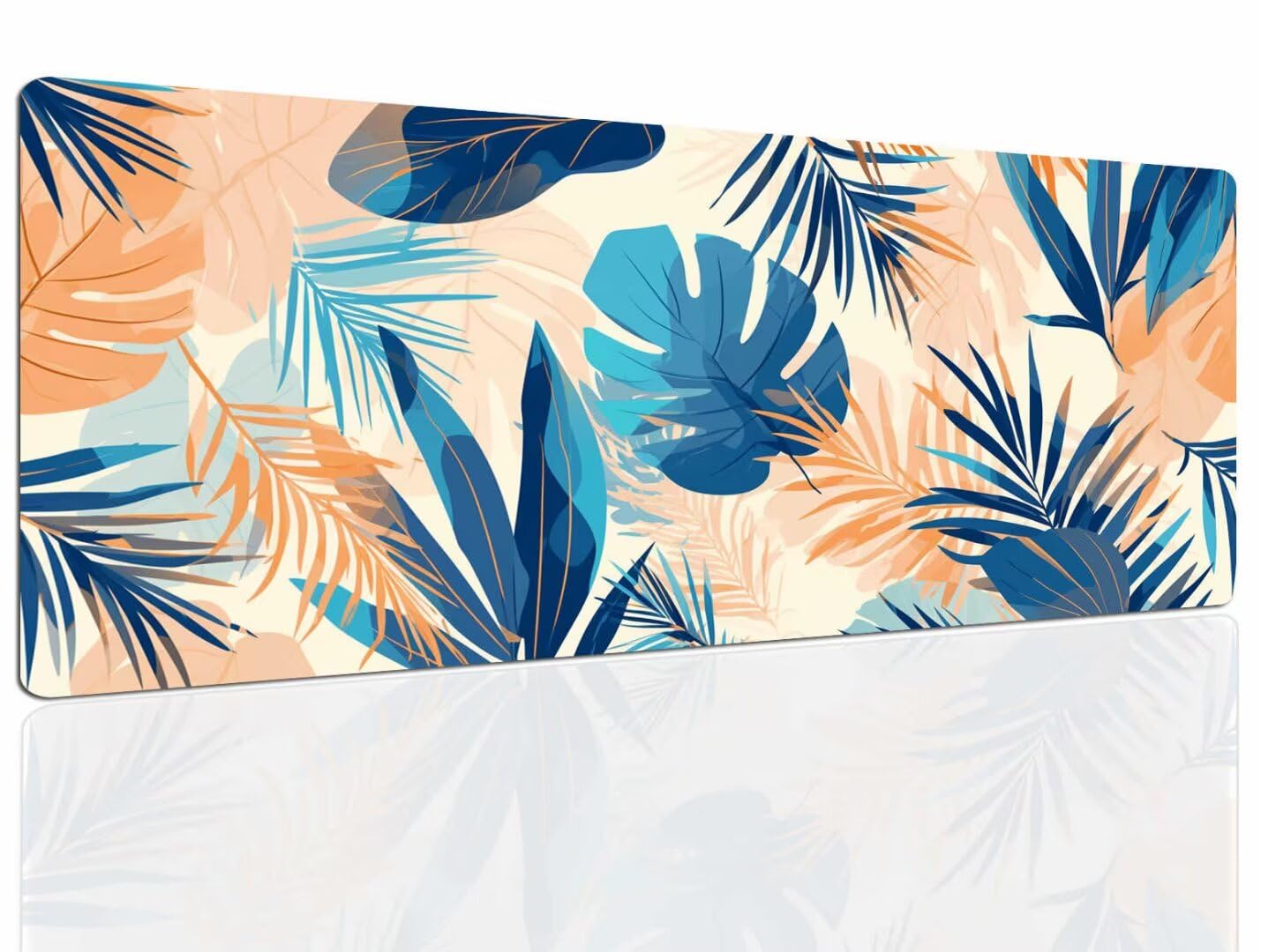 Mauspad Tropical Gaming Mousepad XXL Mauspad Gaming 900x600, Mousepads Wasserdicht Mauspads Anti-Rutsch, Schreibtischunterlage Mousepad Groß Mouse Maus Pad Mat, Gaming Desk Pad, Büro Deskmat 1253