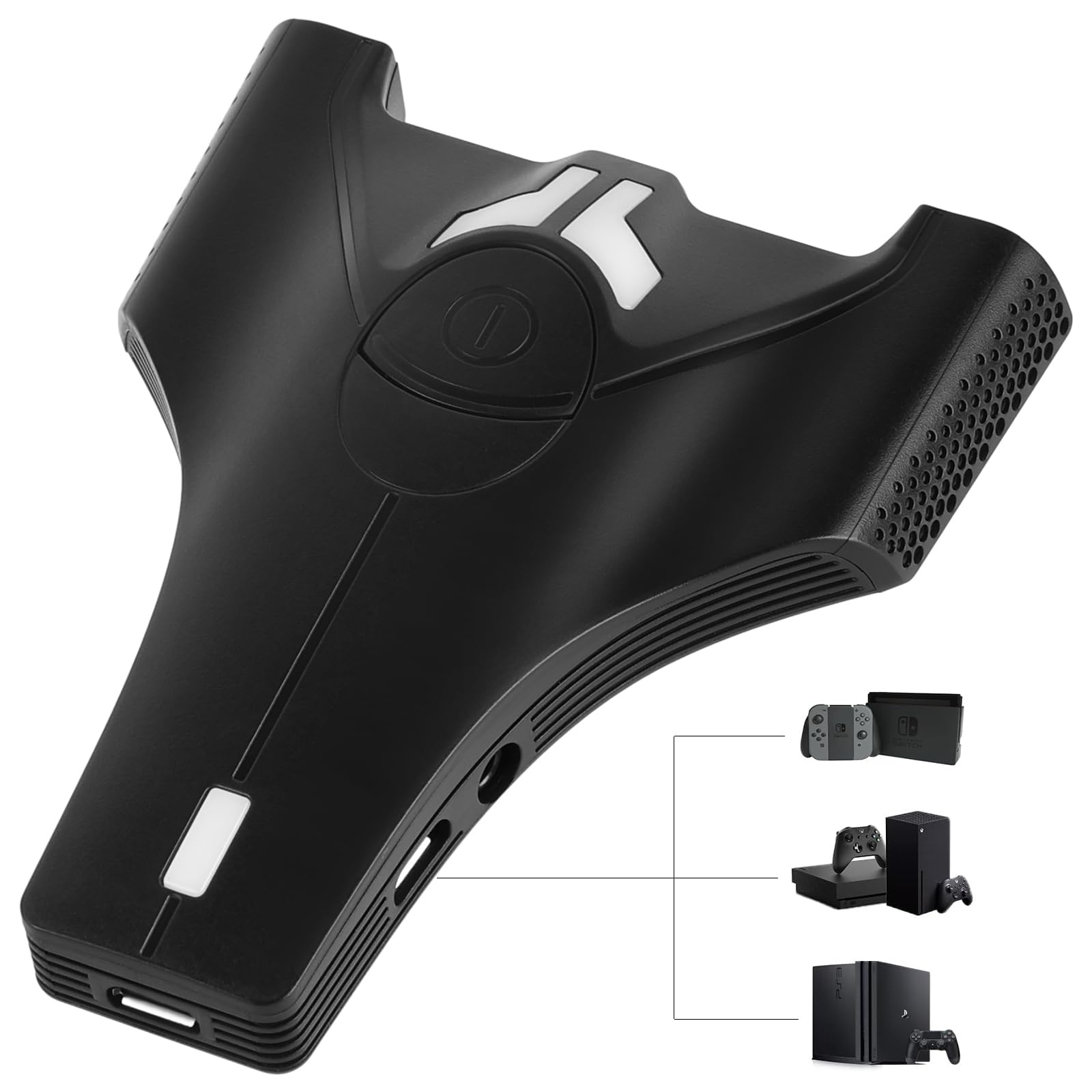 AXFEE Tastatur und Maus konverter für N-Switch, Adapter Maus Tastatur Konverter, für N-Switch/PS3/PS4/Xbox One/Xbox 360, Gaming Tastatur Maus konverter für Konsole