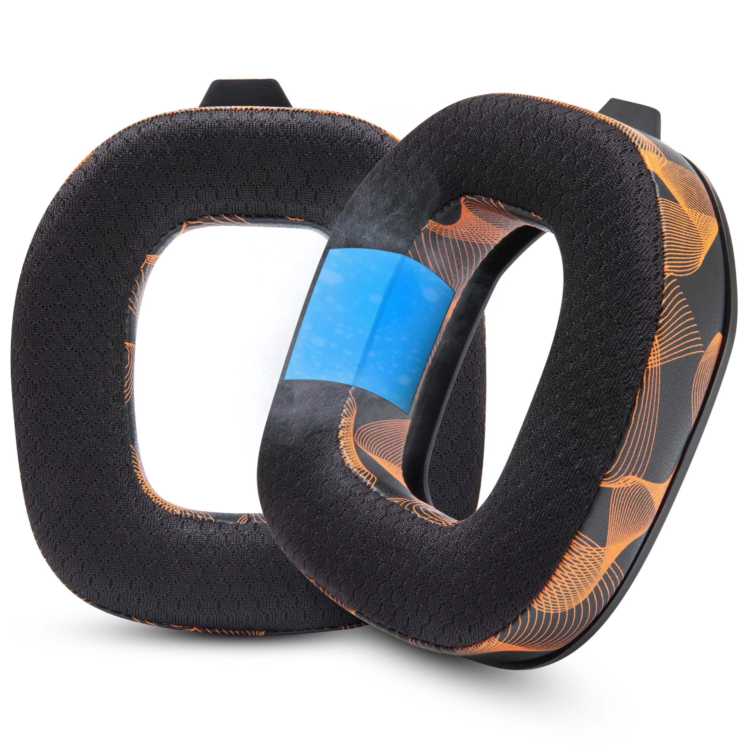WC Freeze A50 – Ersatz-Ohrpolster mit Kühlgel nur für Astro A50 Gen 4, Gen 5 und A50X, hergestellt von Wicked Cushions, verbesserte Haltbarkeit, Dicke und Schallisolierung | Kinetic Wave