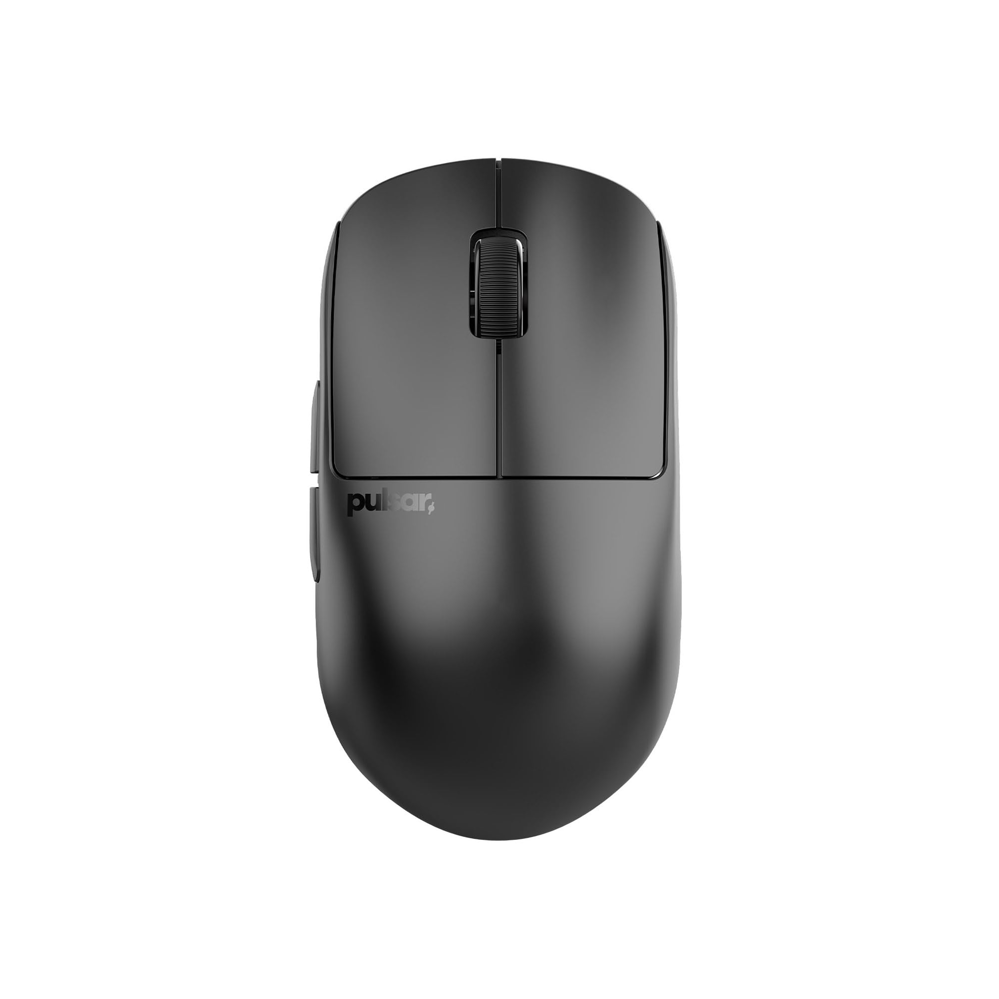 Pulsar Gaming Gears X2H V3 Mini Gaming Maus Leicht 51g Pulsar XS-1 32K DPI Sensor, 1ms Abtastrate, 8K kompatibel, 2.4GHz Verzögerung, symmetrische Form, Schwarz